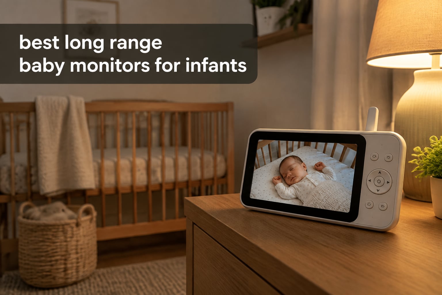 best long range baby monitors for infants