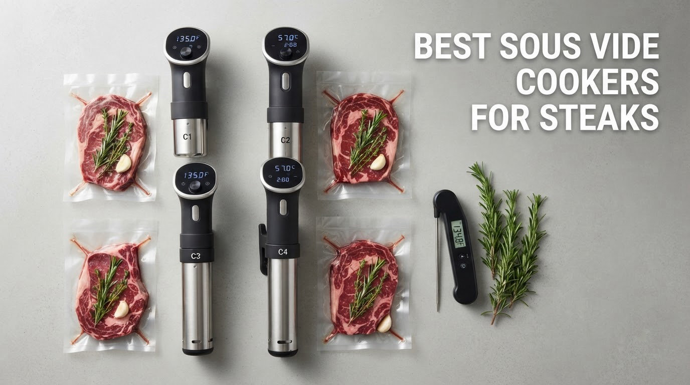 best sous vide cookers for steaks