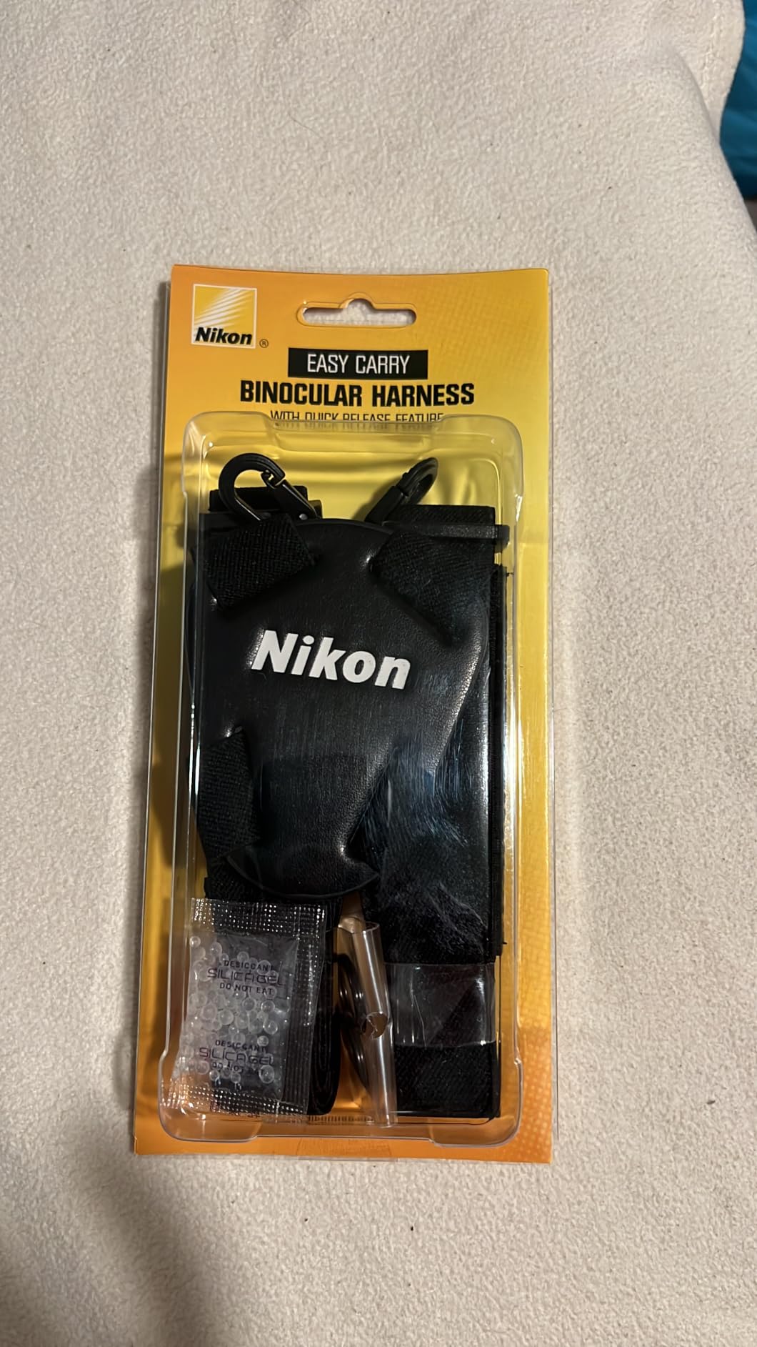 Nikon 6121 PROSTAFF Bino Harness,Black customer photo 1