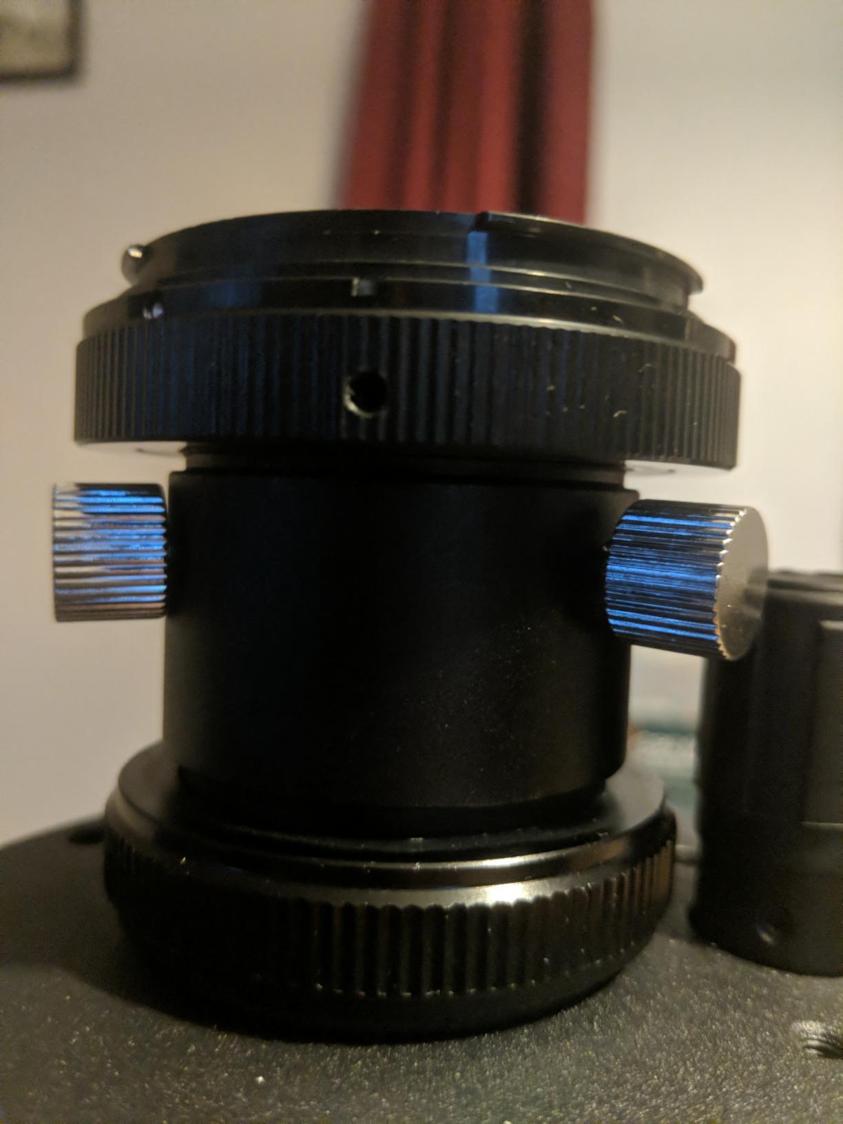 Celestron T-Adapter for Astroimaging – Compatible with NexStar 4SE & C90 customer photo 2
