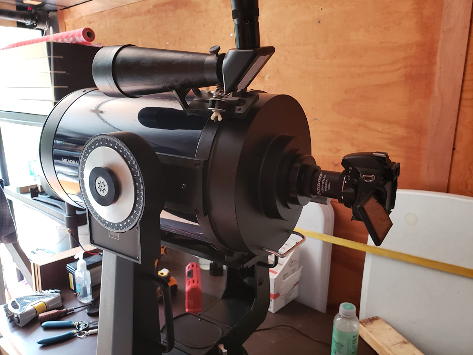 Celestron SCT T-Adapter for Schmidt-Cassegrain Telescope Astrophotography customer photo 1