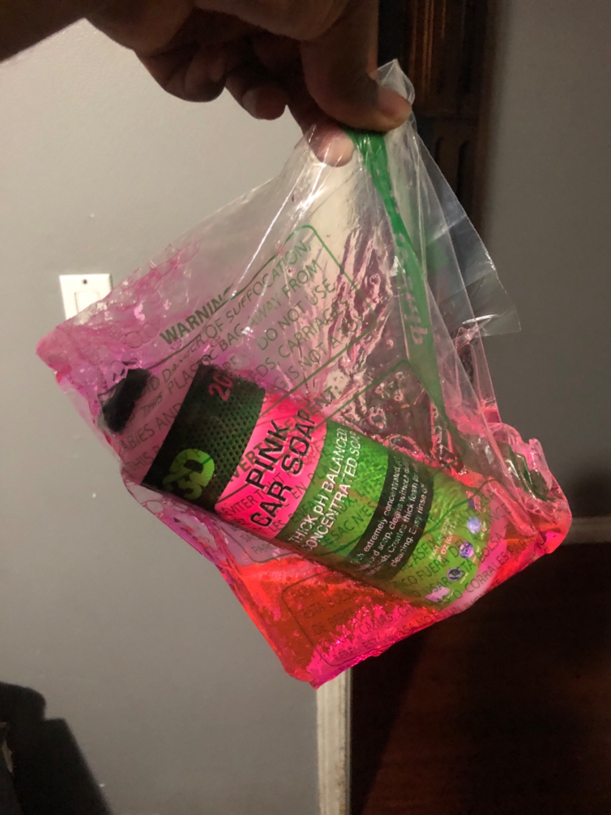 3D Pink Car Wash Soap, 1 Gallon – High Suds pH Neutral Car Shampoo, Cherry Scent, Safe for Ceramic Coatings, Wax & Sealants, Leaves a High Gloss Finish customer photo 1