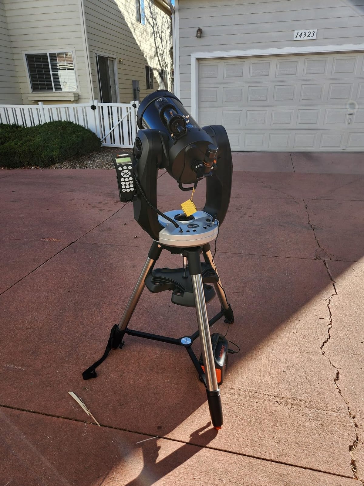 Celestron CPC 8