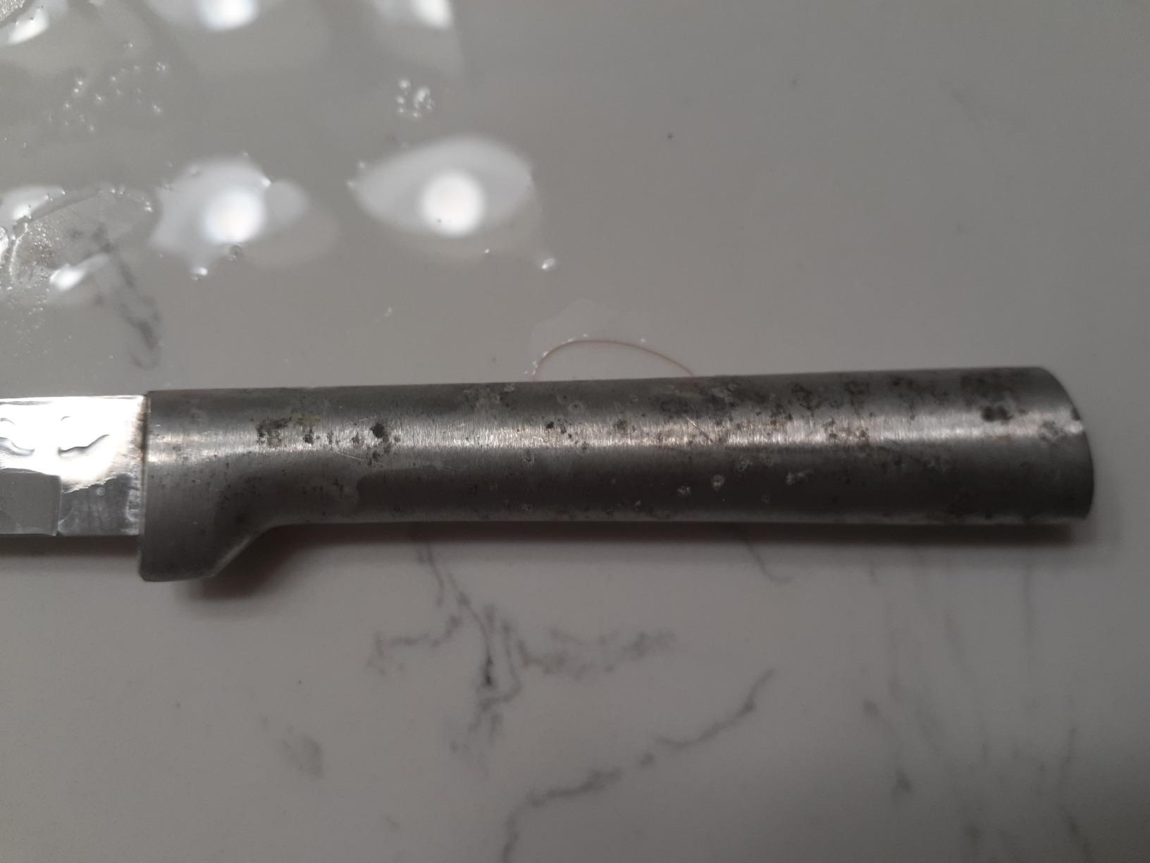 RADA Cutlery Peeling Paring Knife (R102), Silver customer photo 2
