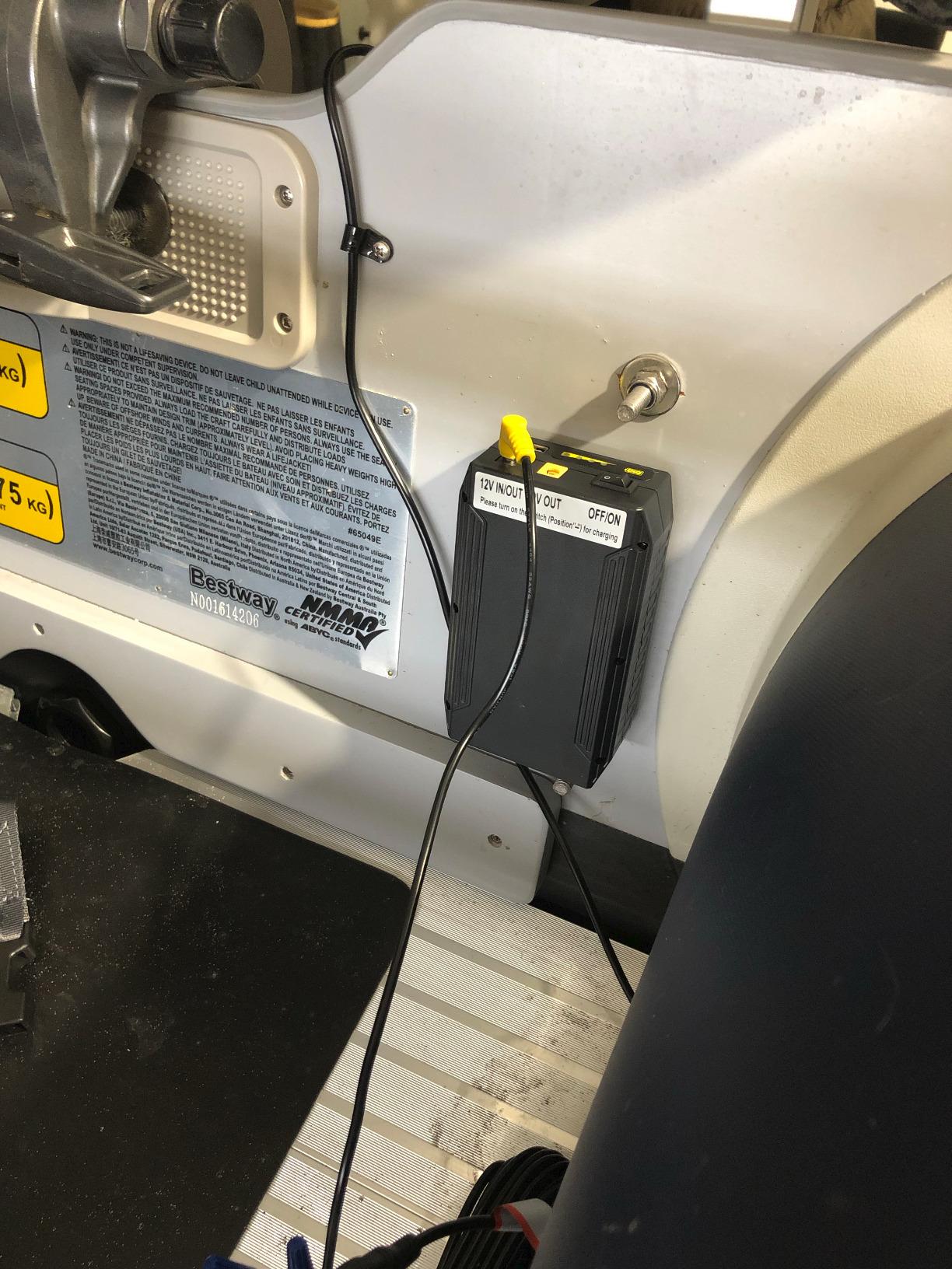 DepthTrax 2B Boat Mount in Dash Digital Depth Finder customer photo 1