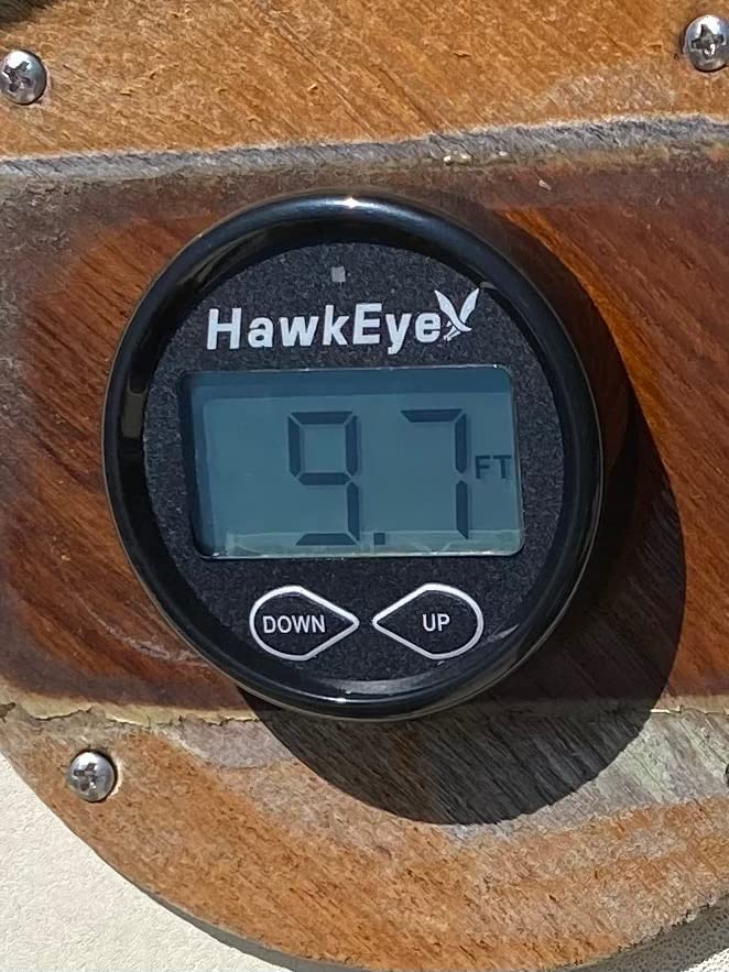 DepthTrax 2B Boat Mount in Dash Digital Depth Finder customer photo 2