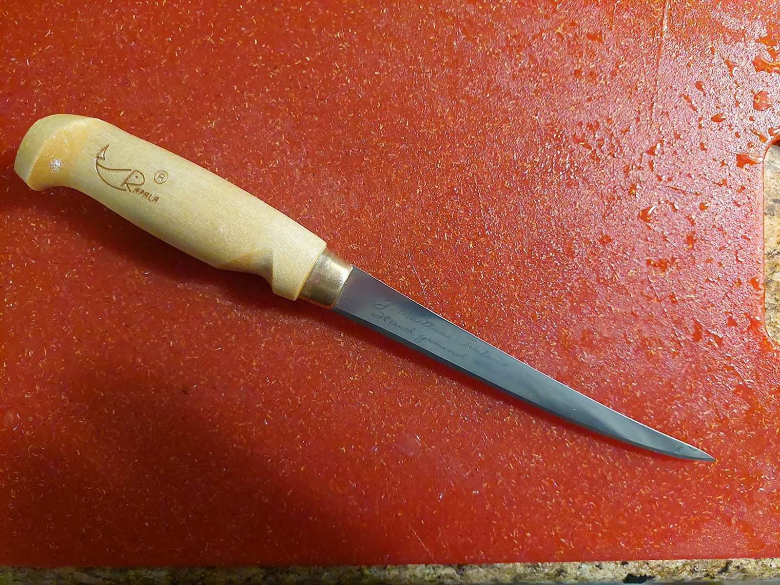 Rapala Fish 'n Fillet Knife, 6 Inch Stainless Steel with Sheath customer photo 1
