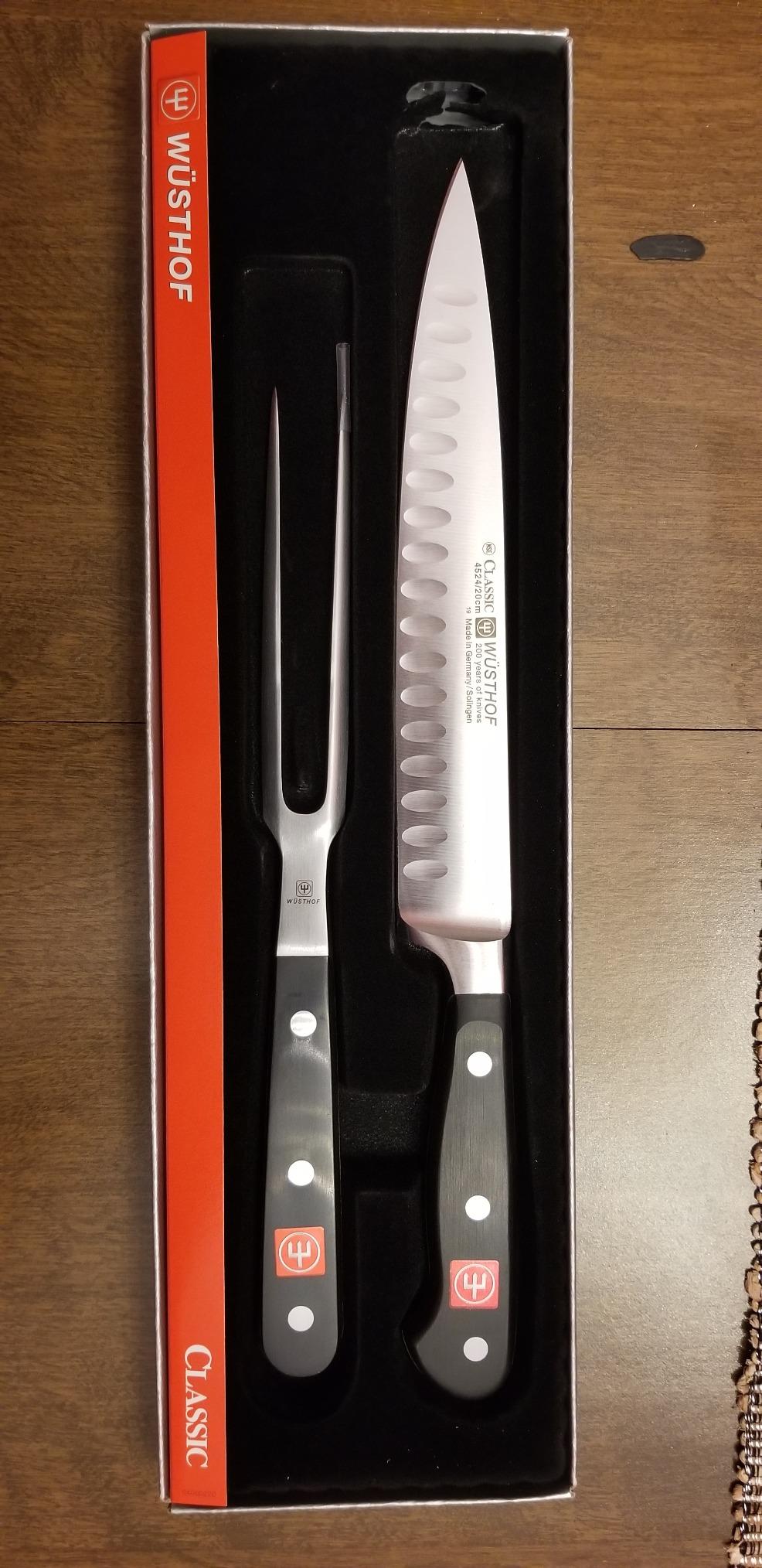 Wüsthof Classic 2-Piece Carving Set customer photo 2
