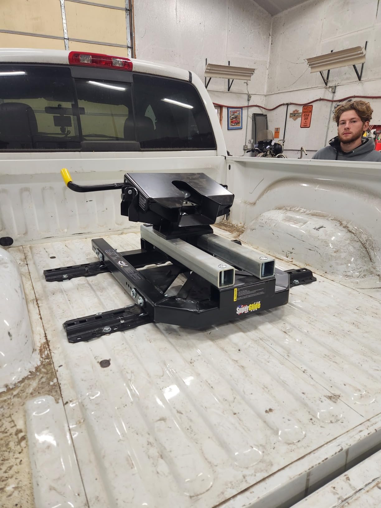 Pulliam 2700 15K Superglide Short Bed Hitch for Industry Standard Base Rail customer photo 2