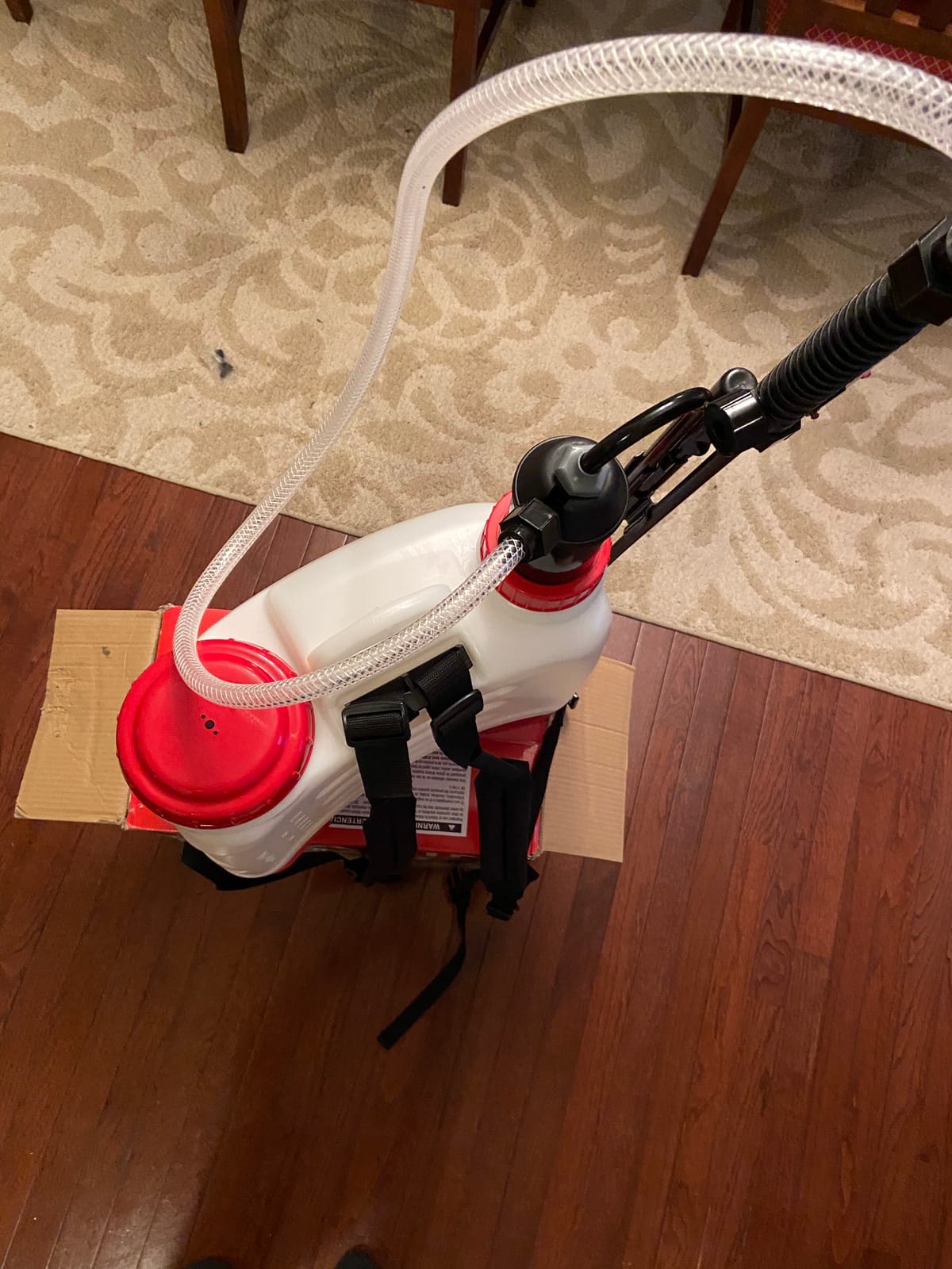 CHAPIN 61500 4-Gallon Backpack Sprayer for Lawn, Garden & Weed Control customer photo 2