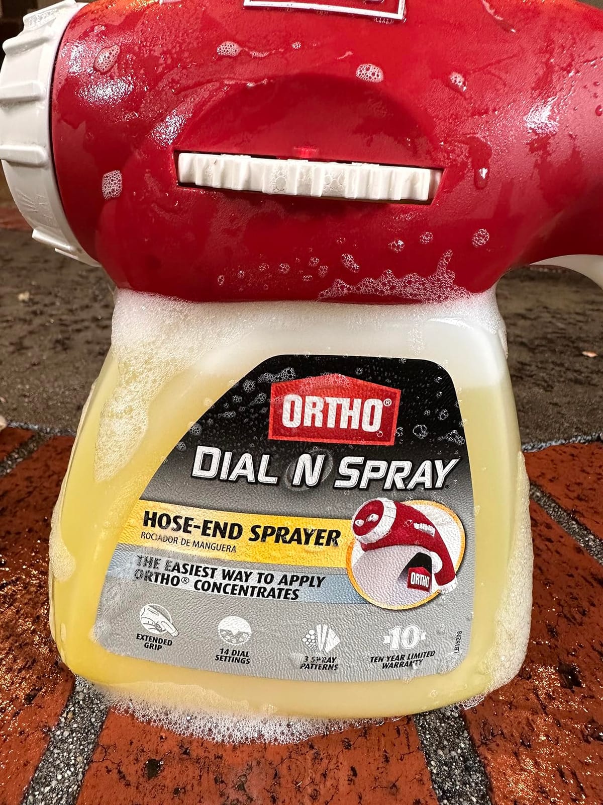 Ortho Dial N Spray Hose End Sprayer customer photo 2