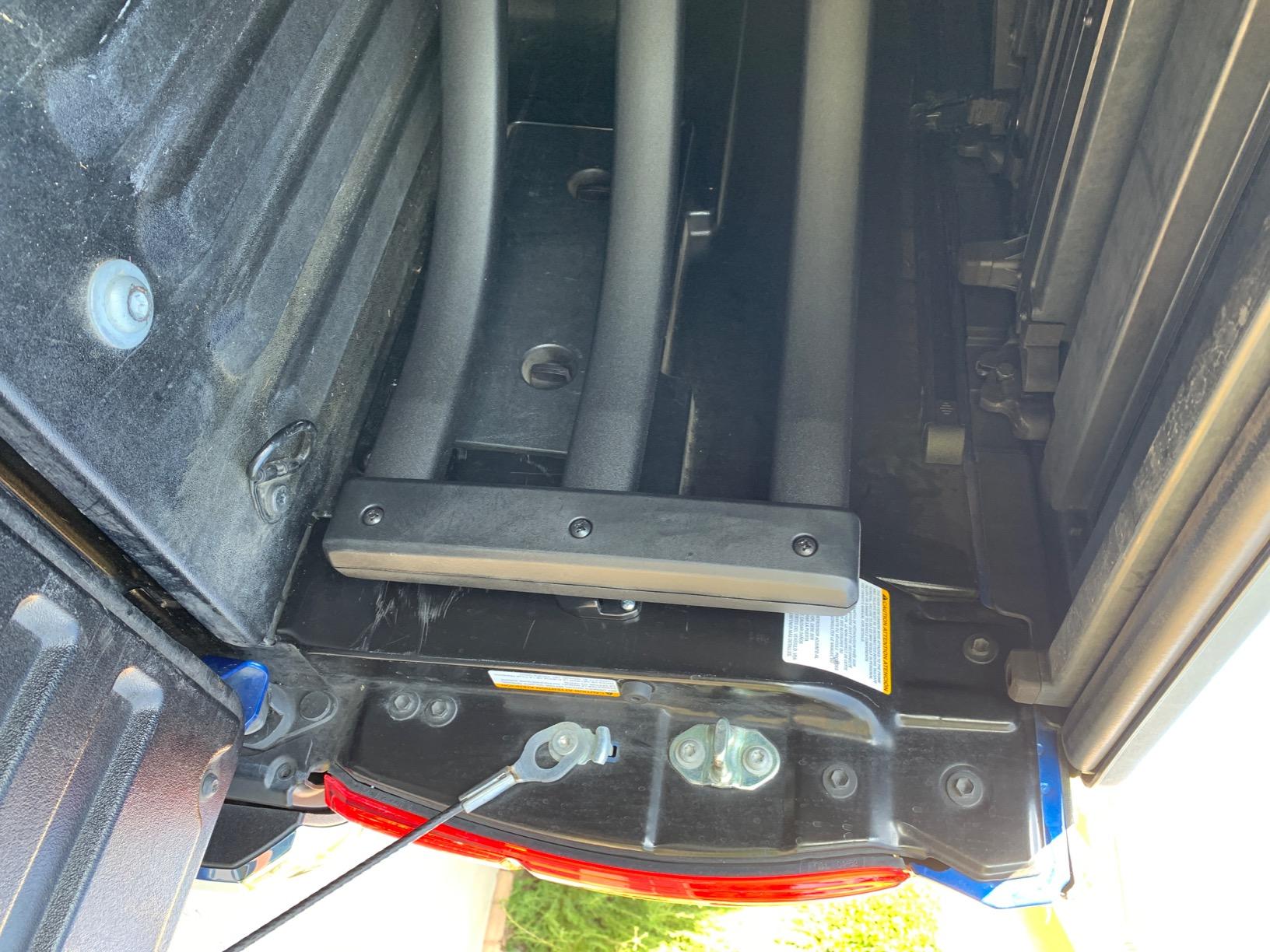 AMP Research RealTruck BedXTender HD Sport | 74802-01A | Fits 2016 - 2024 Toyota Tacoma; 2024 Ford Ranger; 2004 - 2012 Chevrolet Colorado & GMC Canyon; 2011 Dakota & More (See Description) customer photo 1