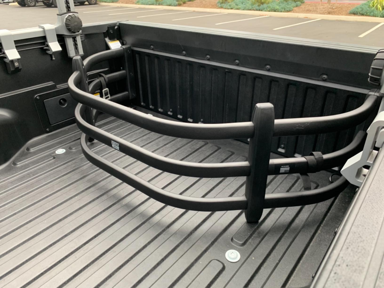 AMP Research RealTruck BedXTender HD Sport | 74802-01A | Fits 2016 - 2024 Toyota Tacoma; 2024 Ford Ranger; 2004 - 2012 Chevrolet Colorado & GMC Canyon; 2011 Dakota & More (See Description) customer photo 2