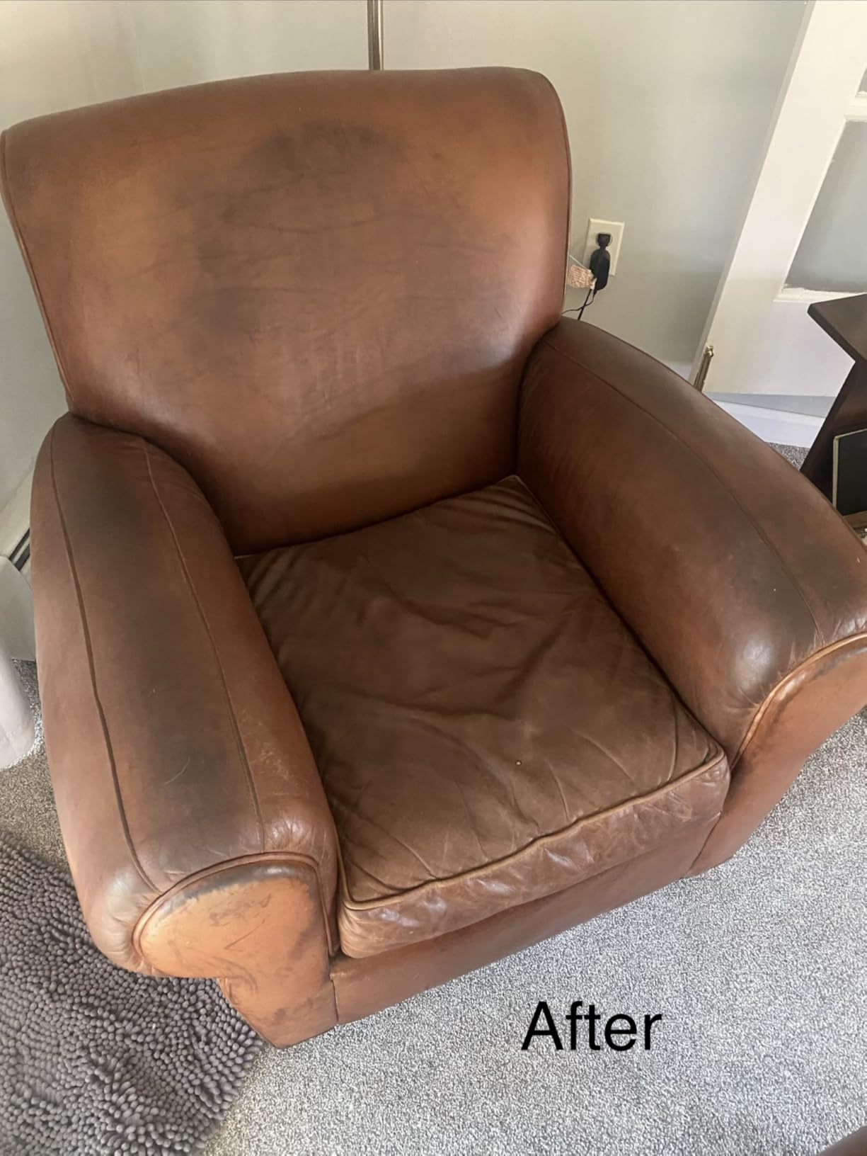 Weiman Leather Cleaner, Conditioner & Protector, Car Interior & Furniture customer photo 2