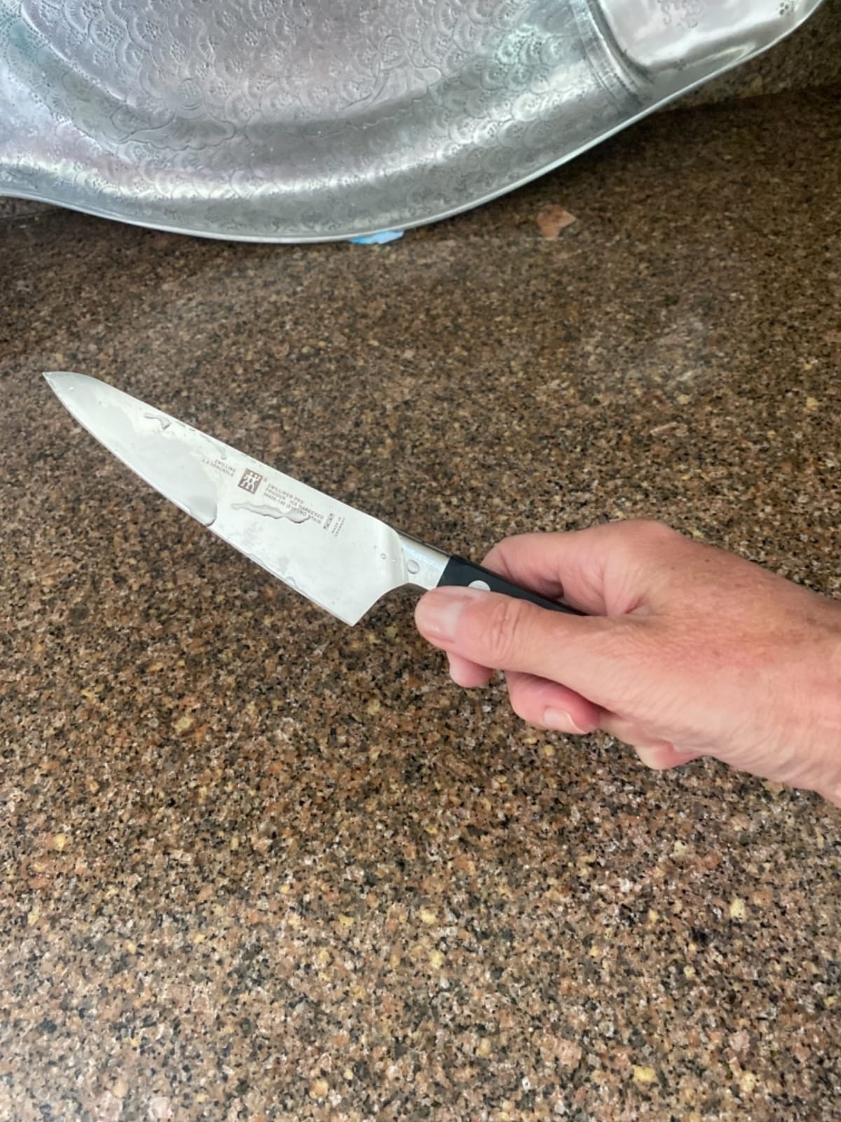 ZWILLING Professional S 2-Piece Razor-Sharp German Carving Knife Set, Made in Company-Owned German Factory with Special Formula Steel perfected for almost 300 Years, Dishwasher Safe customer photo 1
