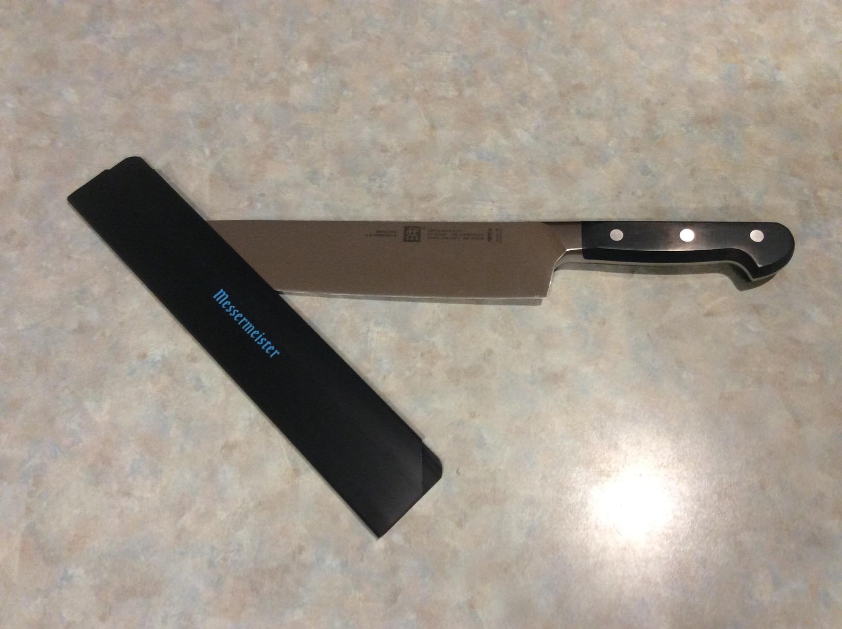ZWILLING Professional S 2-Piece Razor-Sharp German Carving Knife Set, Made in Company-Owned German Factory with Special Formula Steel perfected for almost 300 Years, Dishwasher Safe customer photo 2