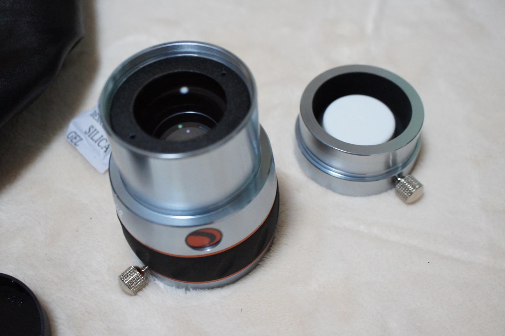 Celestron Luminos 2.5X Barlow Lens for 1.25