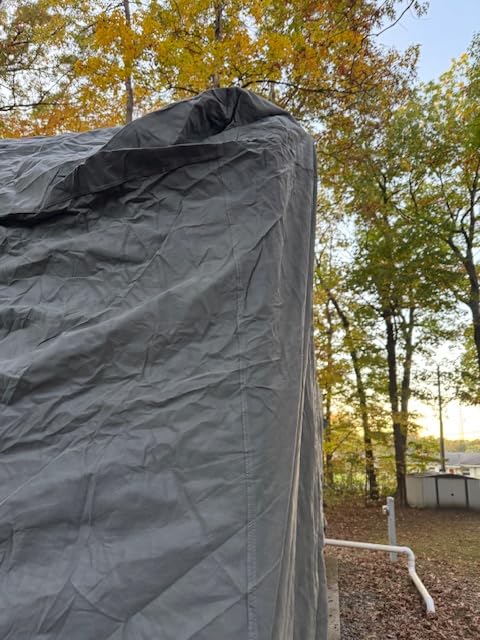 Leader Accessories Windproof 27-30 ft Travel Trailer RV Cover Extra Thick customer photo 2
