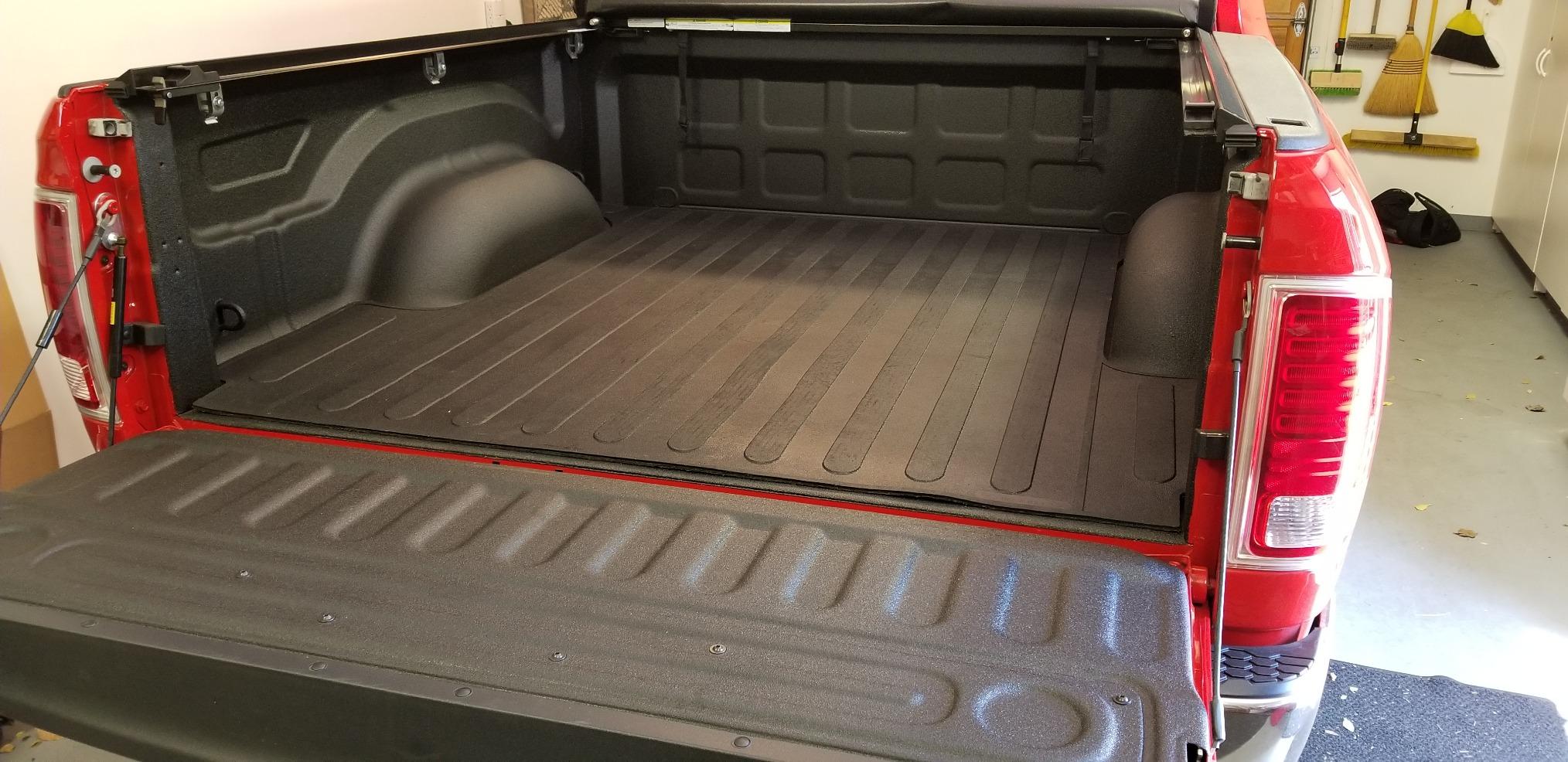 Westin 50-6305 Truck Bed Mat customer photo 1