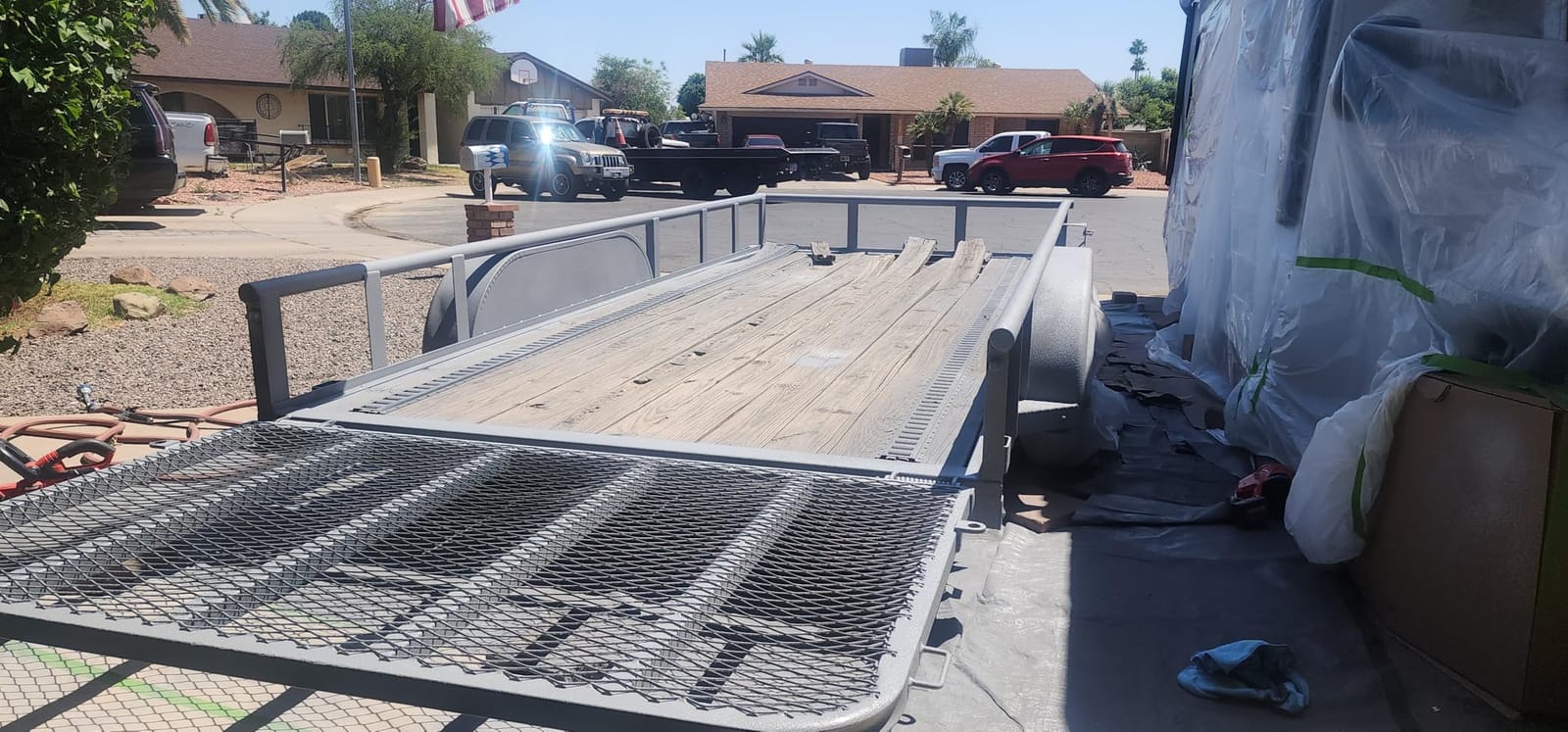 Custom Coat Black Urethane Spray-On Truck Bed Liner Kit with Gun, 1 Gallon customer photo 1