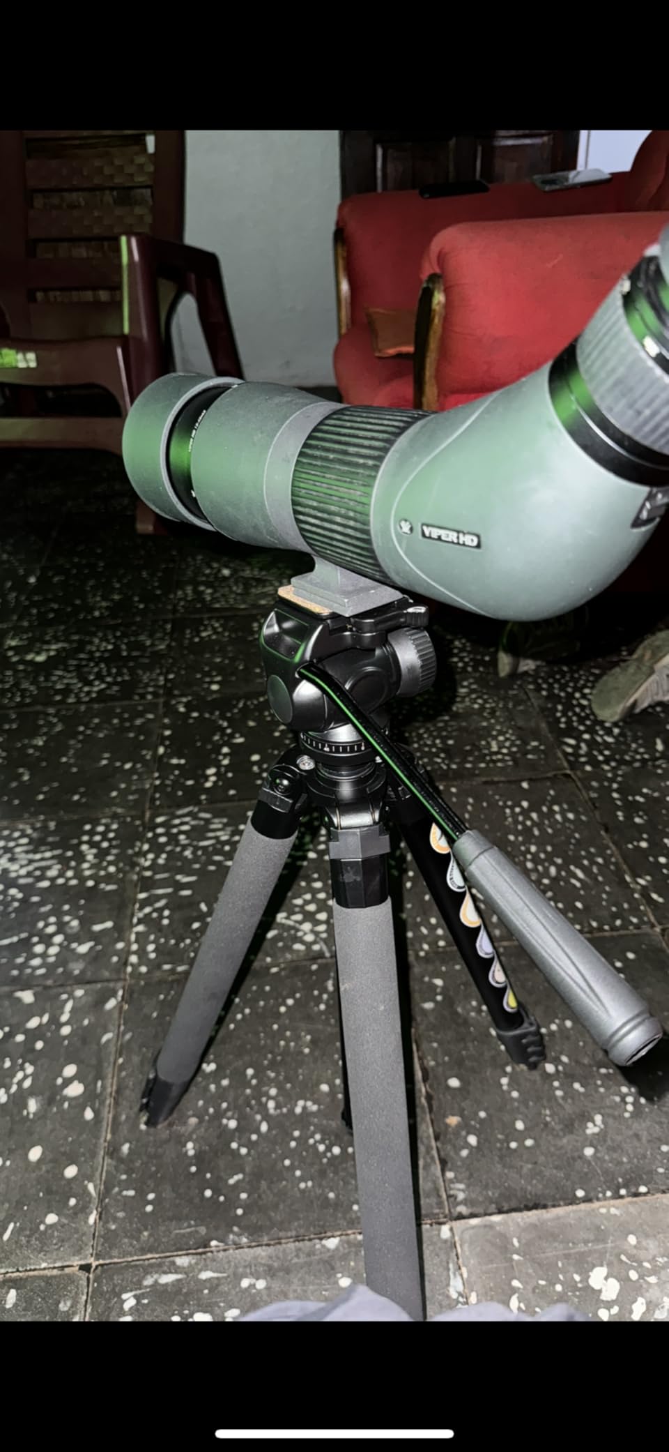 Celestron TrailSeeker Tripod for Spotting Scopes, Binoculars & Cameras customer photo 1