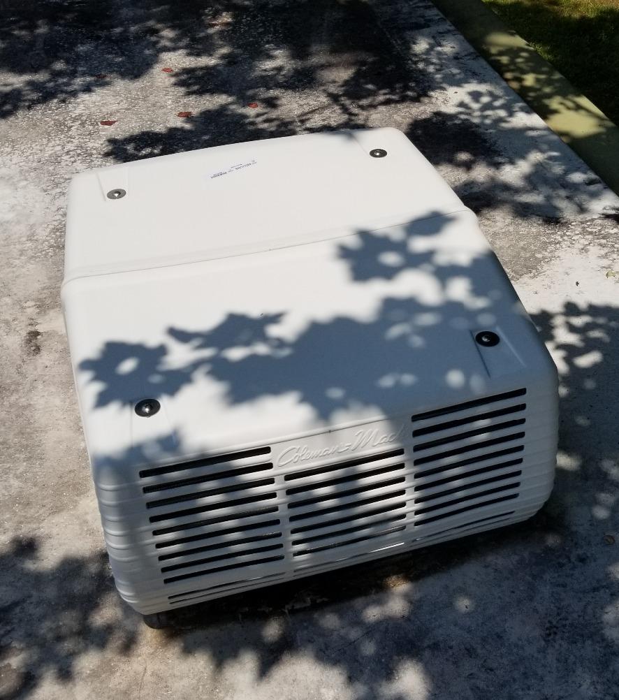 Coleman-Mach 08-0080 Mach 15 48204 Series Air Conditioner Upper Unit 48204C966-15,000, Arctic White customer photo 2