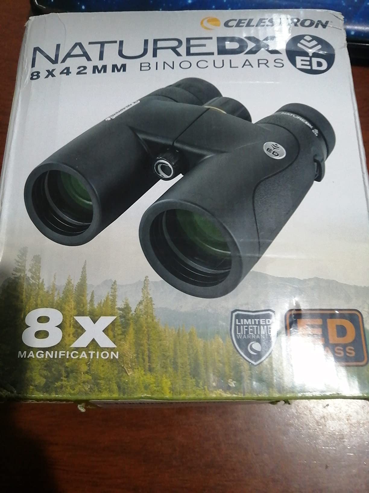 Celestron Nature DX ED 8x42 Premium Waterproof Birding Binoculars customer photo 1