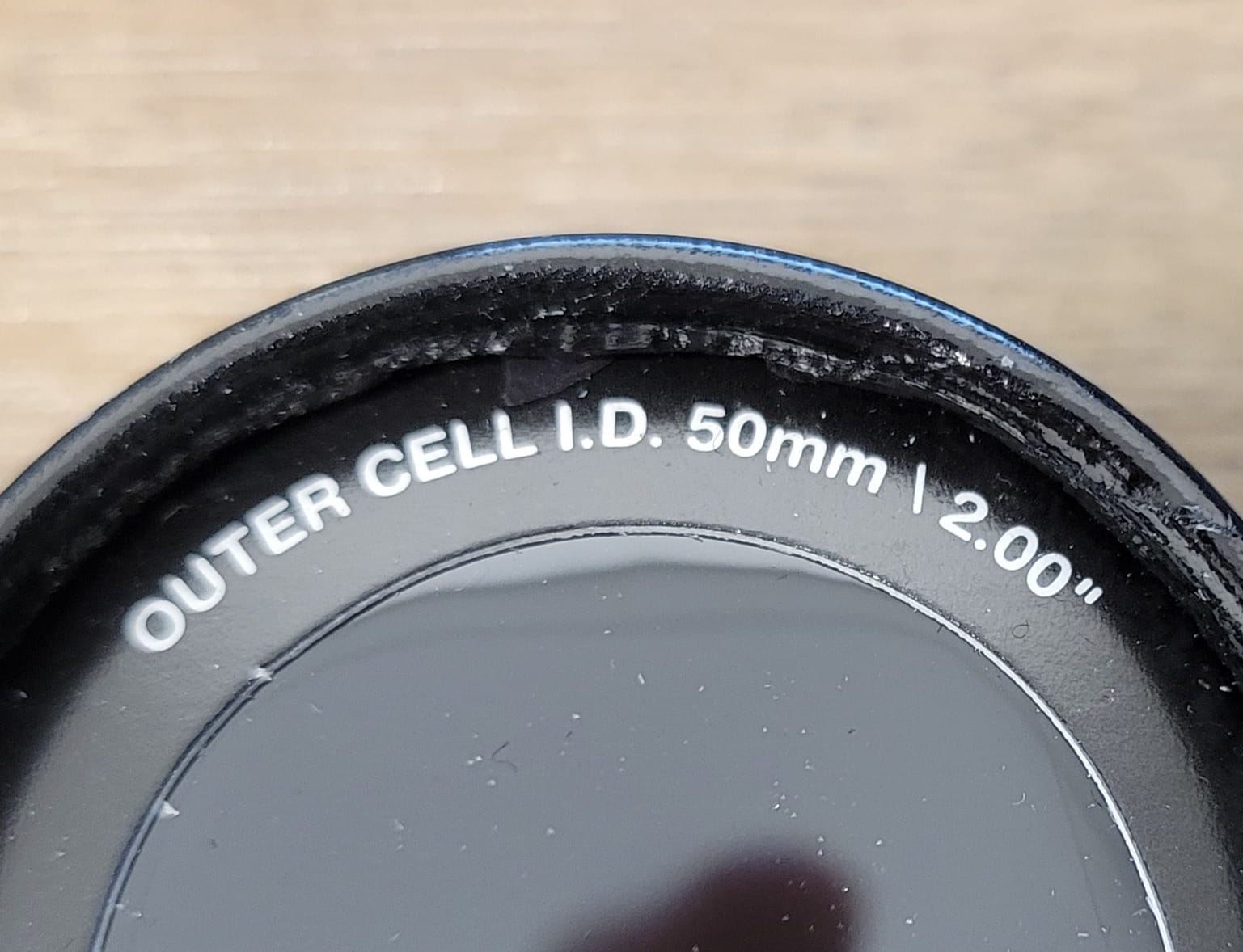Rainbow Symphony Solar Filter 70mm Black Polymer customer photo 1