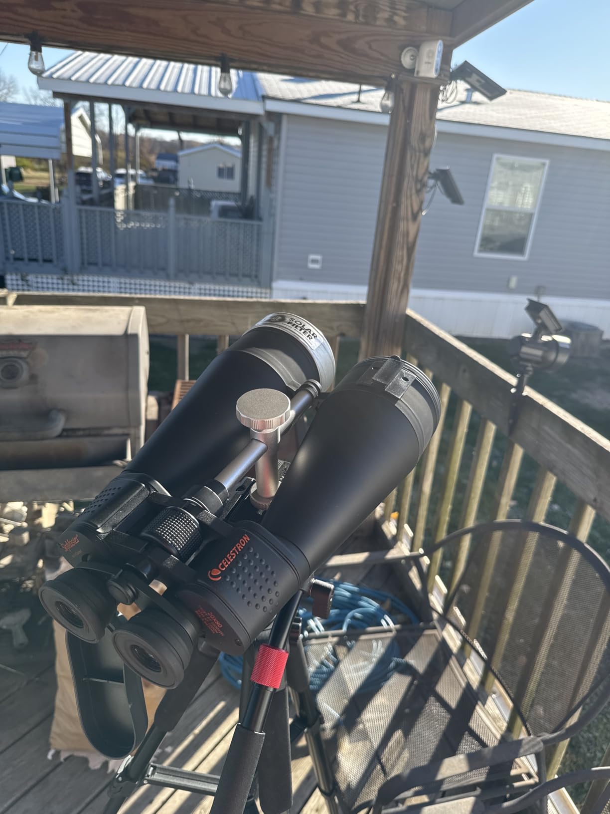 Rainbow Symphony Solar Filter 70mm Black Polymer customer photo 2