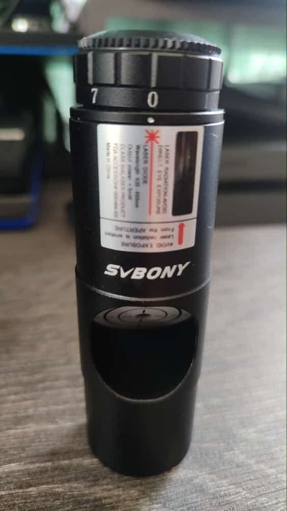 SVBONY Laser Collimator, for Newtonian Marca Telescope Alignment, 1.25/2