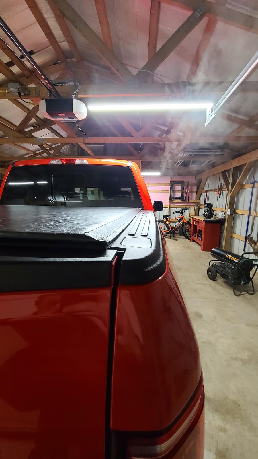 RealTruck TruXedo Lo Pro Soft Roll Up Truck Bed Tonneau Cover | 597701 | Fits 2015-2026 Ford F-150 5' 7