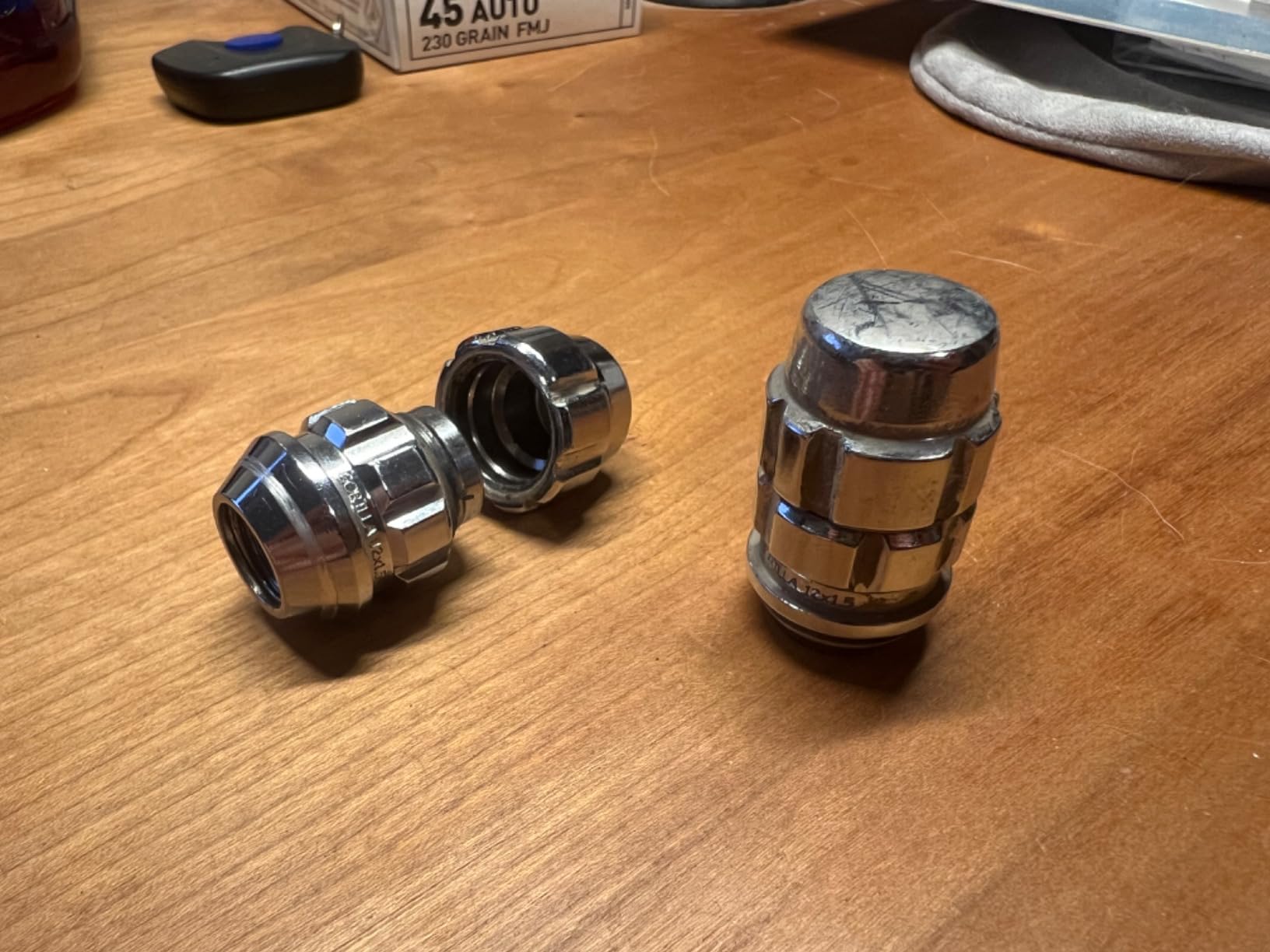 Gorilla Automotive (71631X) 12mm x 1.50 Thread Size Acorn Chrome X2 Wheel Lock, (Pack of 4) customer photo 2