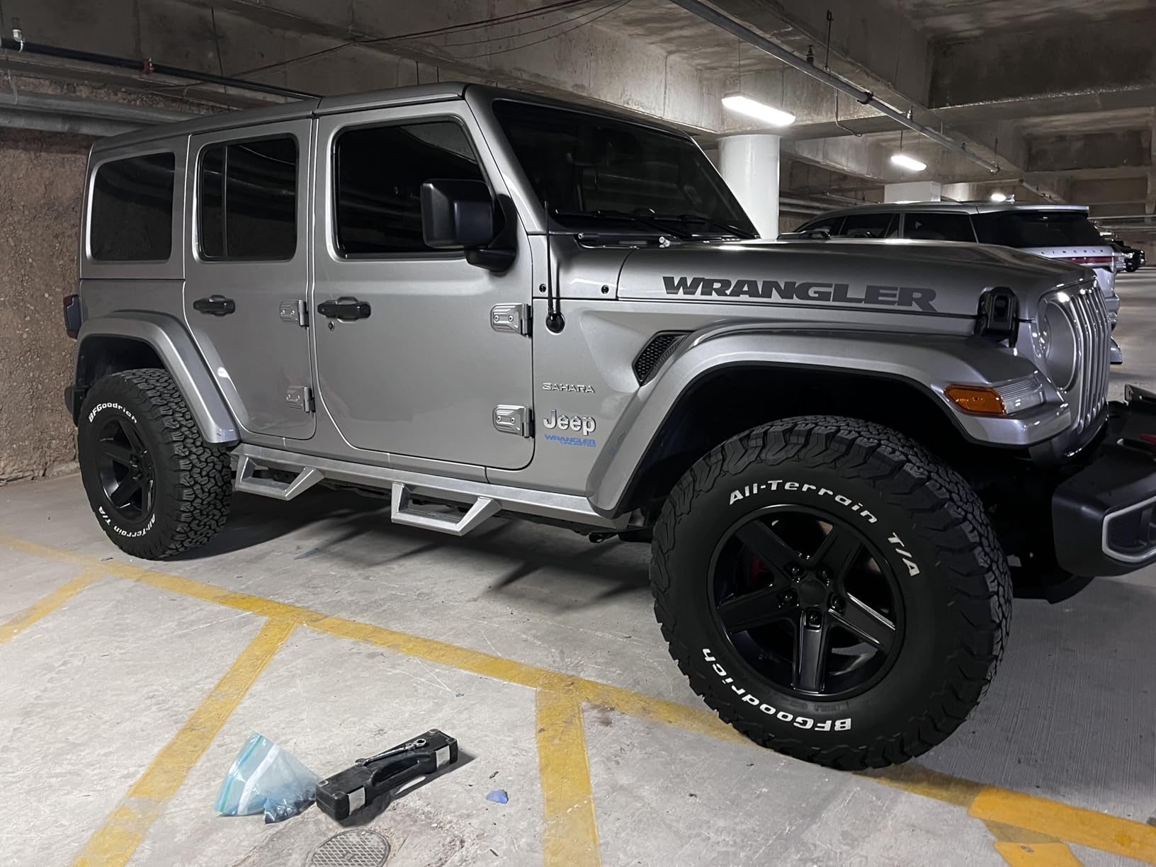 BFGoodrich All Terrain T/A KO2 Radial Car Tire for Light Trucks, SUVs, and Crossovers, LT265/70R17/C 112/109S customer photo 1
