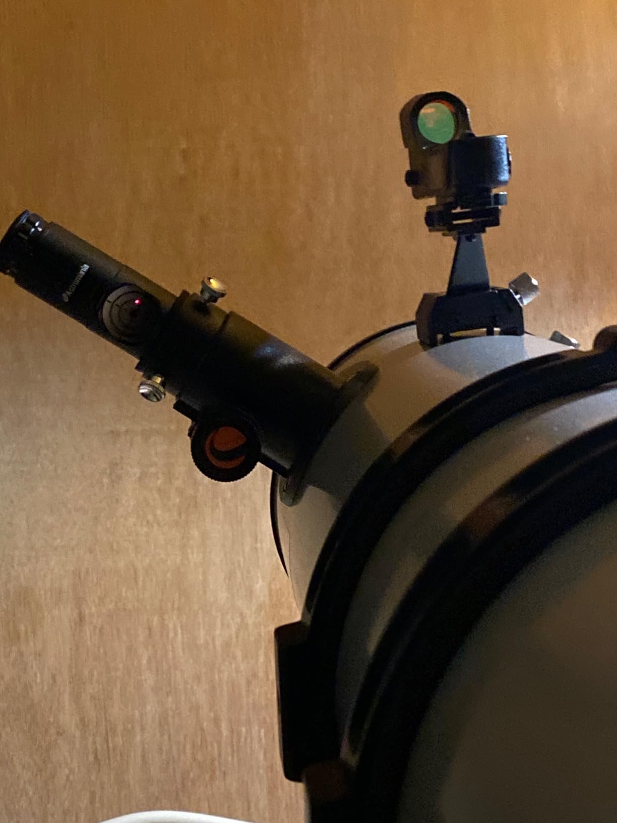 Astromania Laser Collimator Telescope Alignment 1.25/2