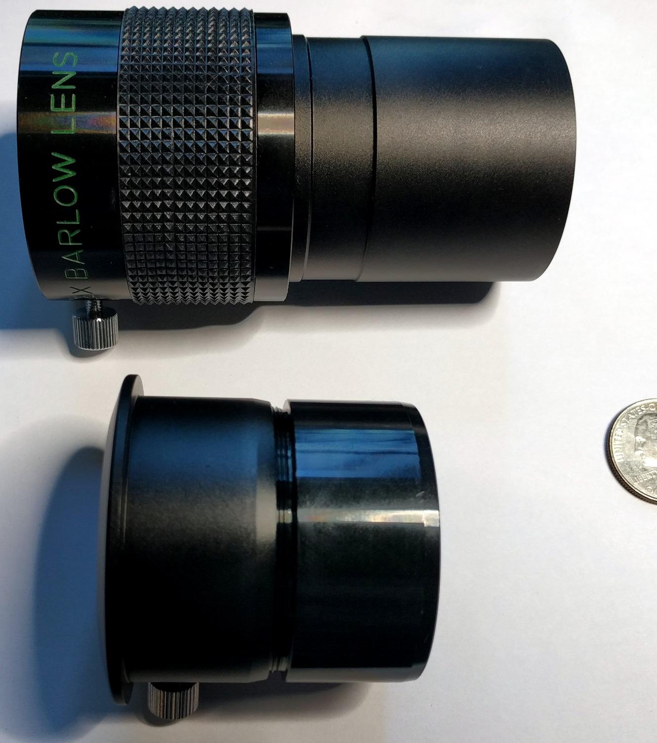 Astromania Barlow Lens 2X, 2 Inch ED Barlow Lens for Astronomical Telescope customer photo 1