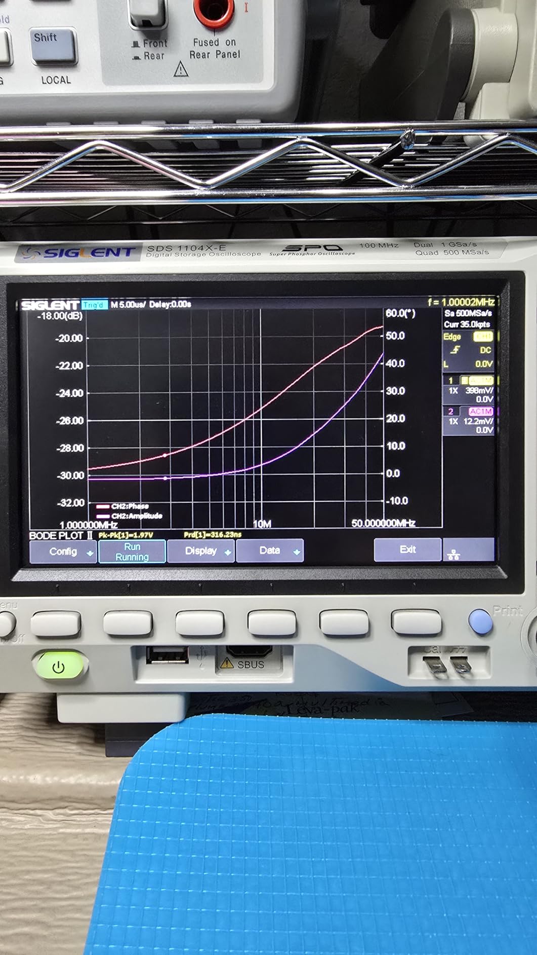 Siglent Technologies SDG2042X Arbitrary Waveform Function-Generators, 40 MHz, Grey customer photo 2