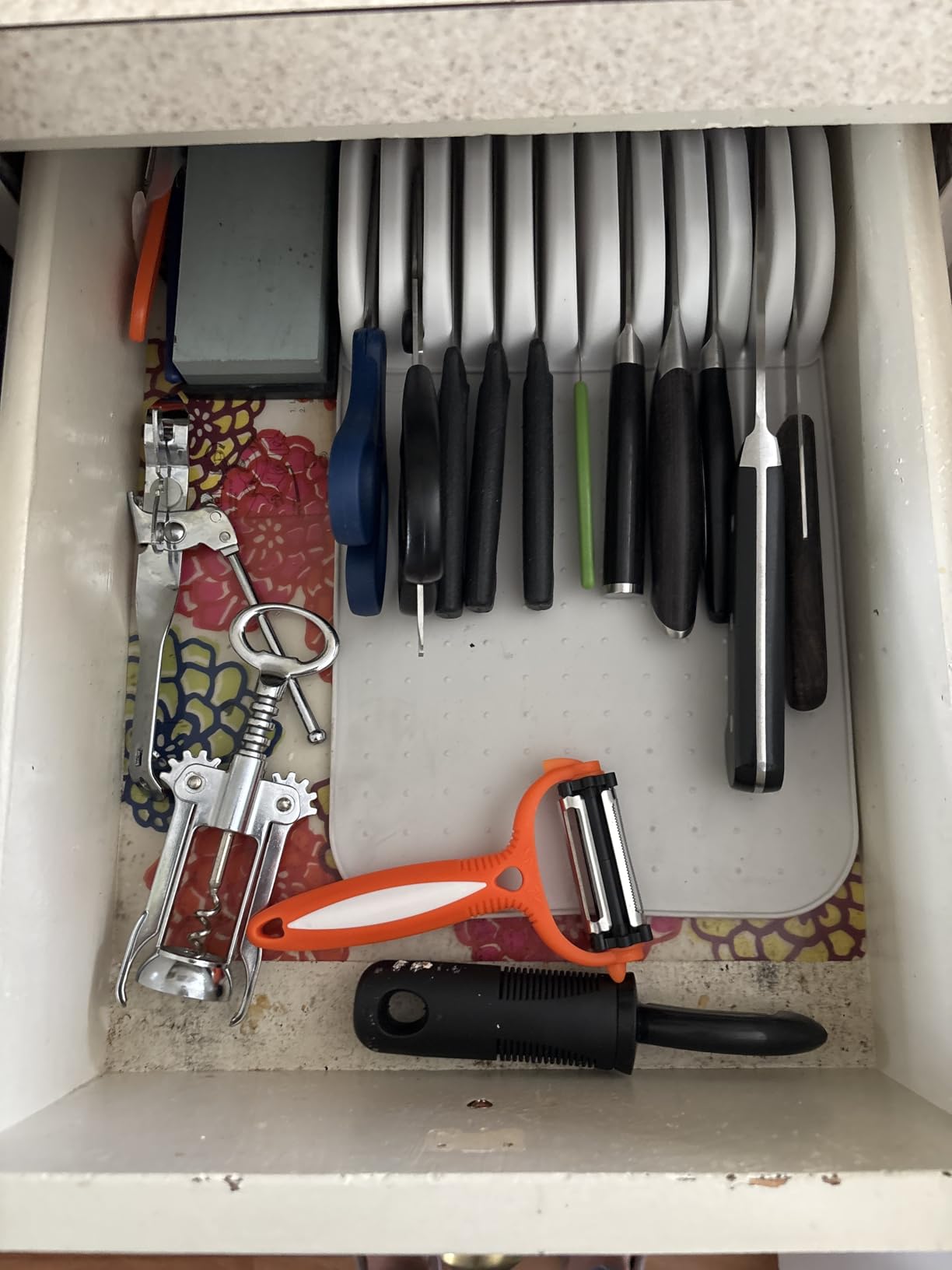 madesmart Classic In Drawer Knife Organizer, 11 Knives customer photo 1