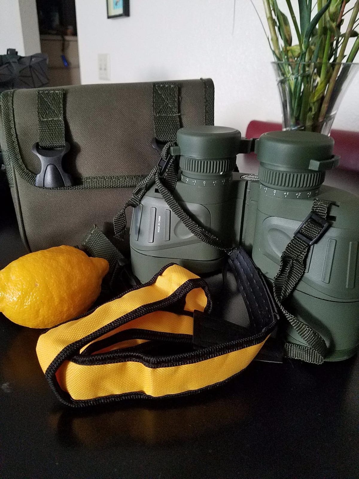 AOMEKIE 10x50 Marine Binoculars, Waterproof Binoculars for Adults customer photo 1
