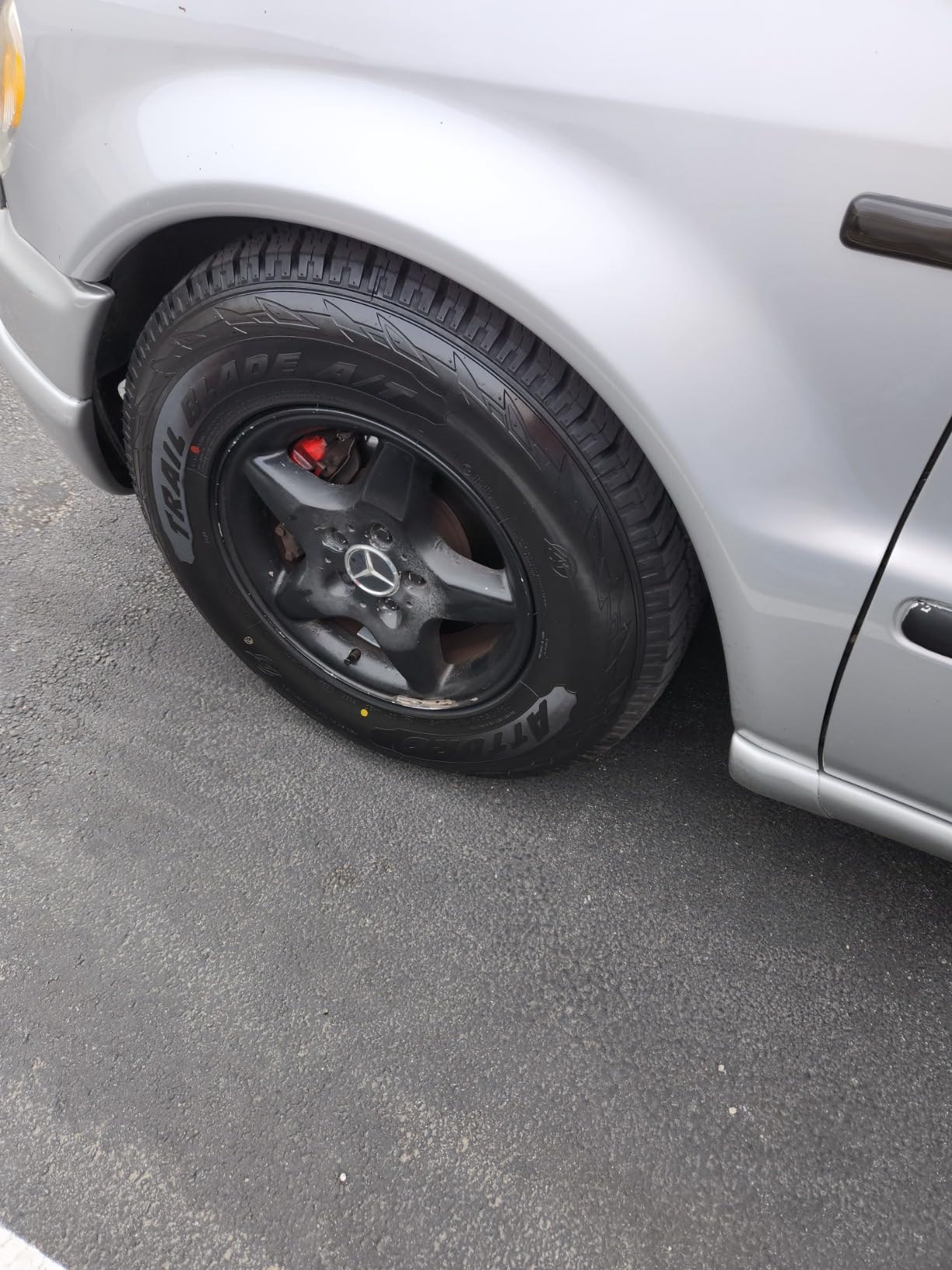 ATTURO Trail Blade A/T All-Terrain Tire, 265/70R18 116T customer photo 2