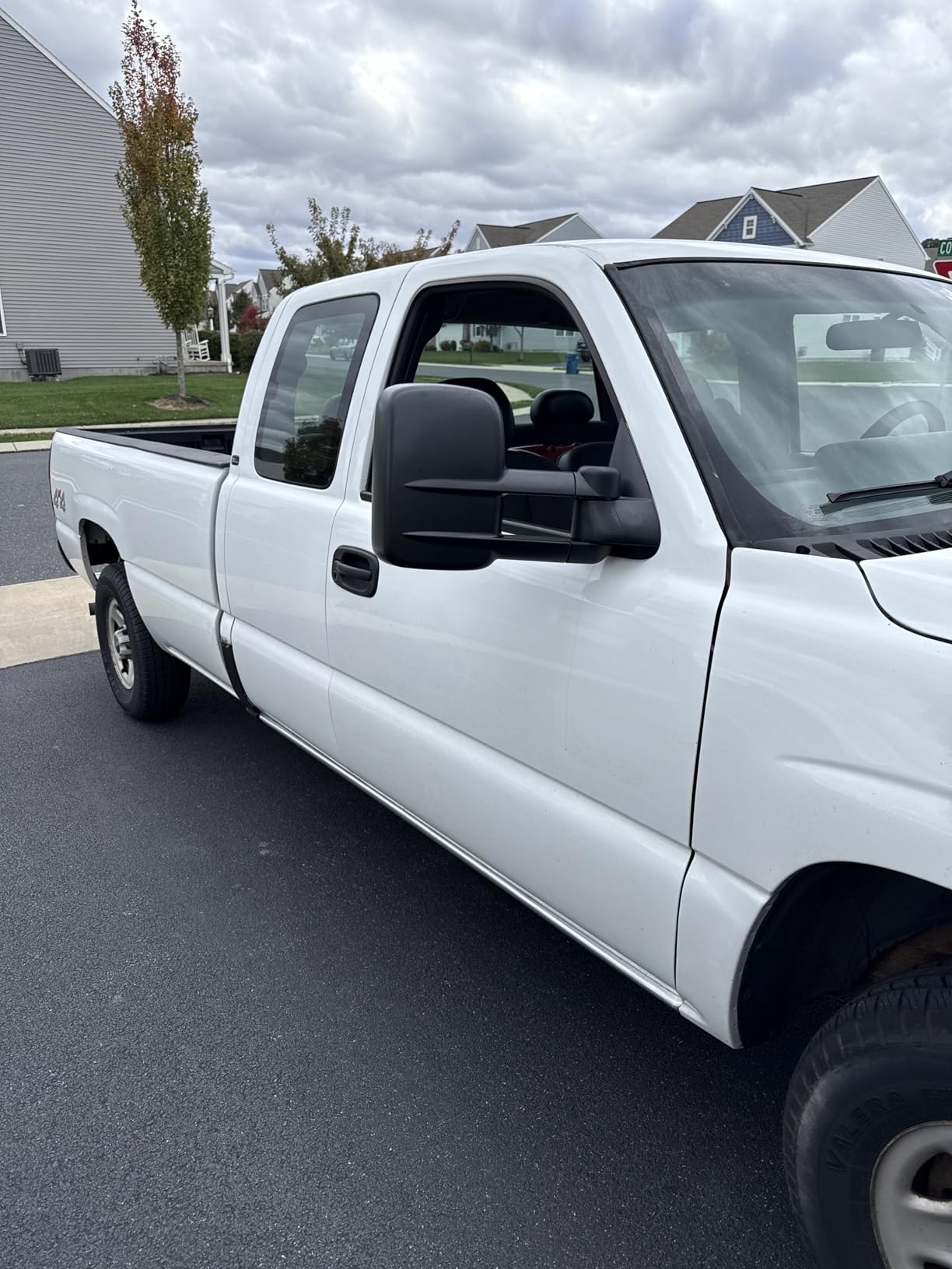 YITAMOTOR Tow Mirrors for 1999-2007 Chevy GMC Silverado Sierra (07 Classic) customer photo 2