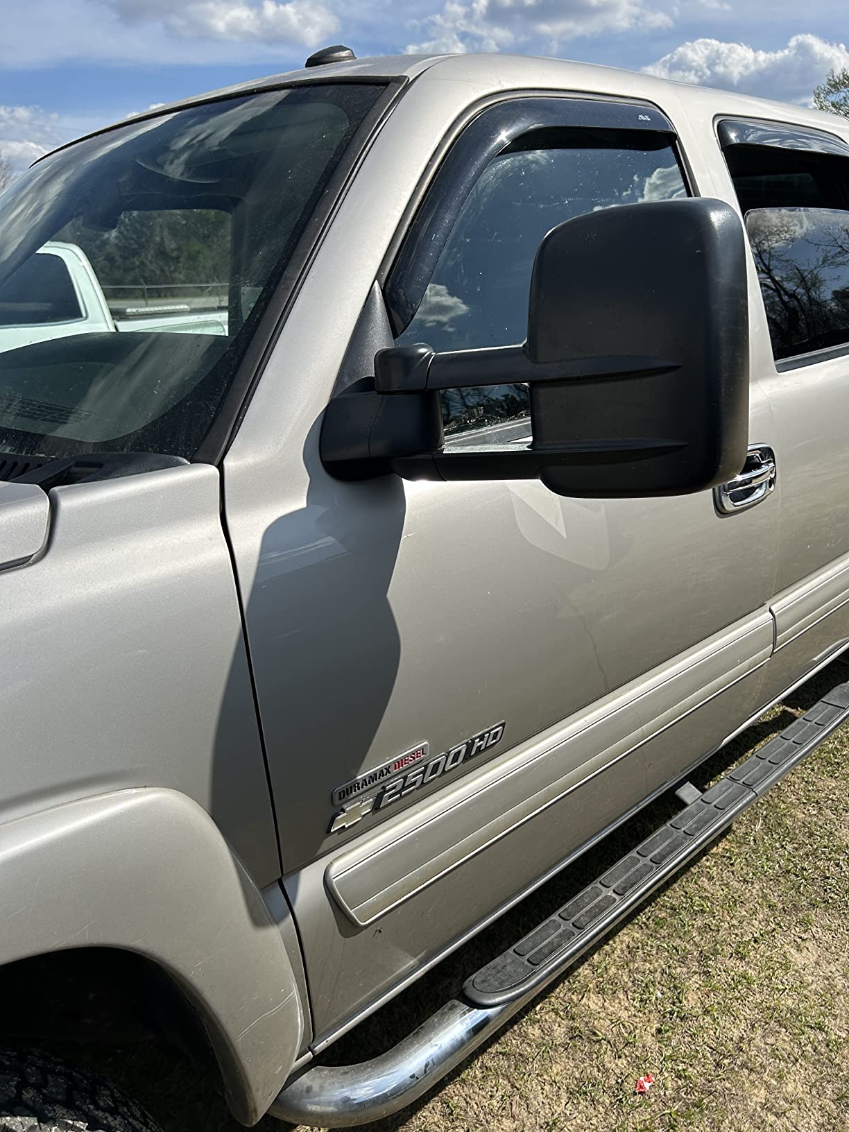 SCITOO Towing Mirrors Fit for Chevy&GMC Silverado Sierra Pickup 03-07 Set customer photo 1