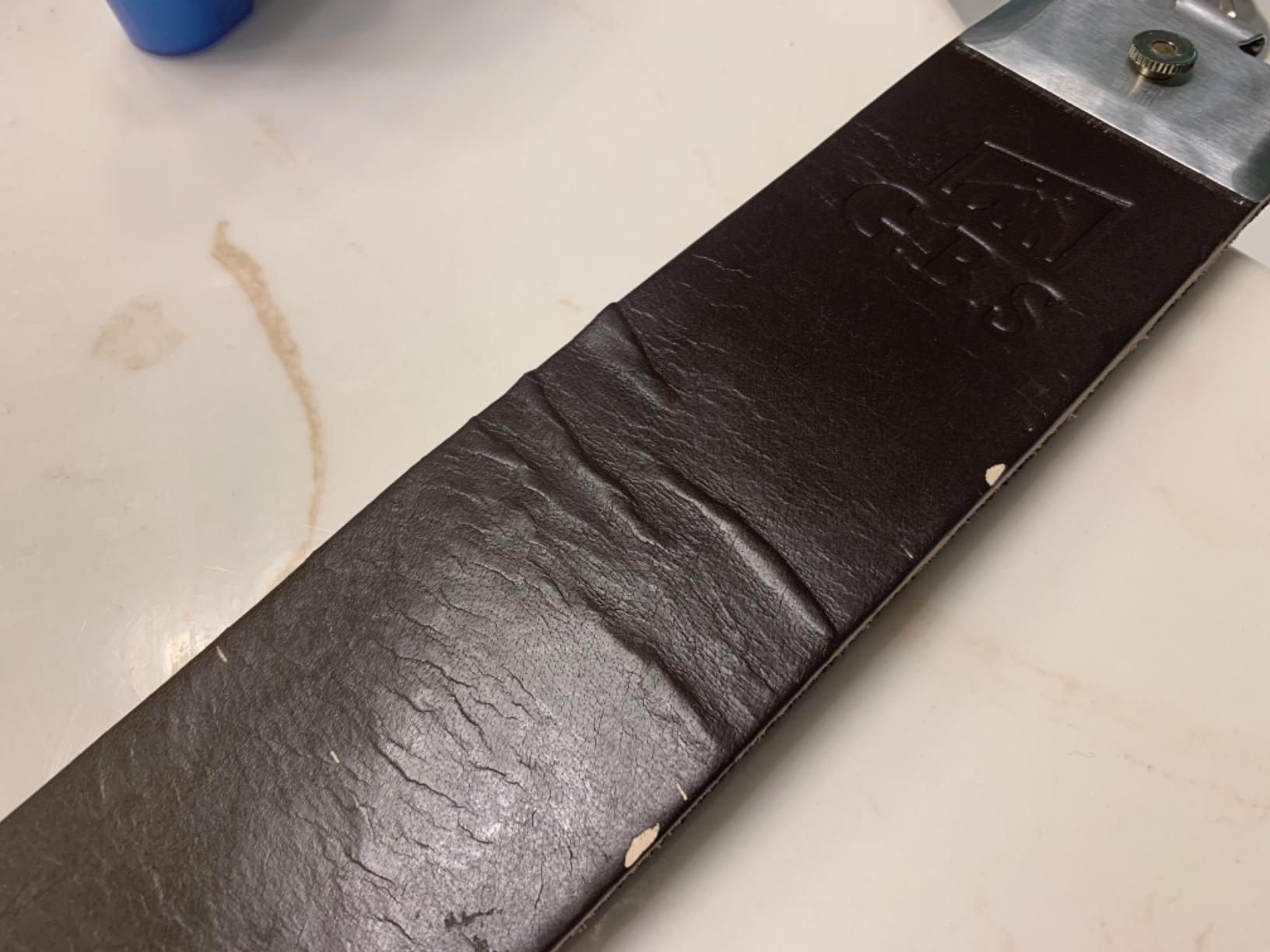 Gents Leather Razor Strop 2.5
