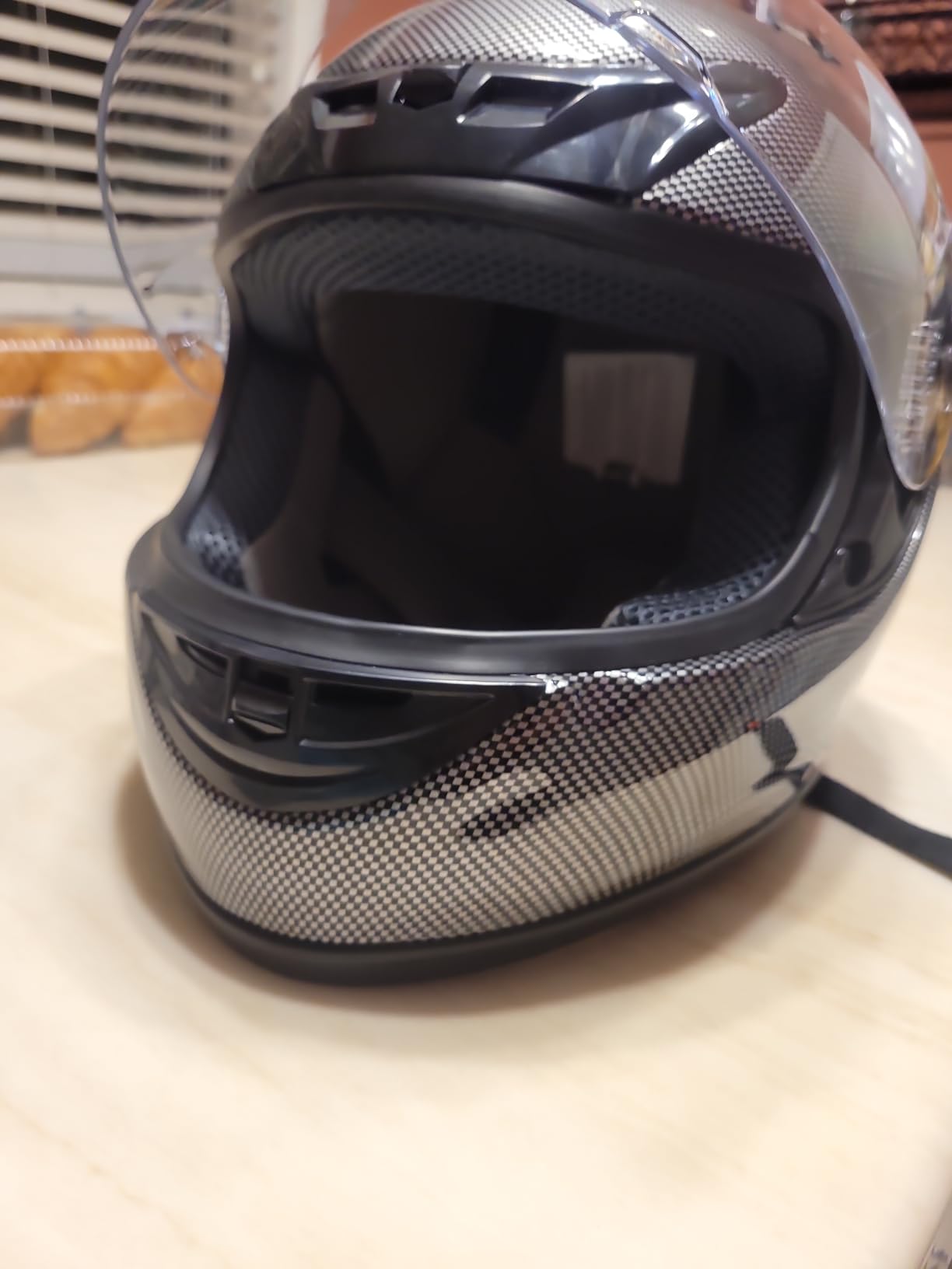 XFMT Full Face Motorcycle Helmet Adult ATV Helmet DOT Approved customer photo 2