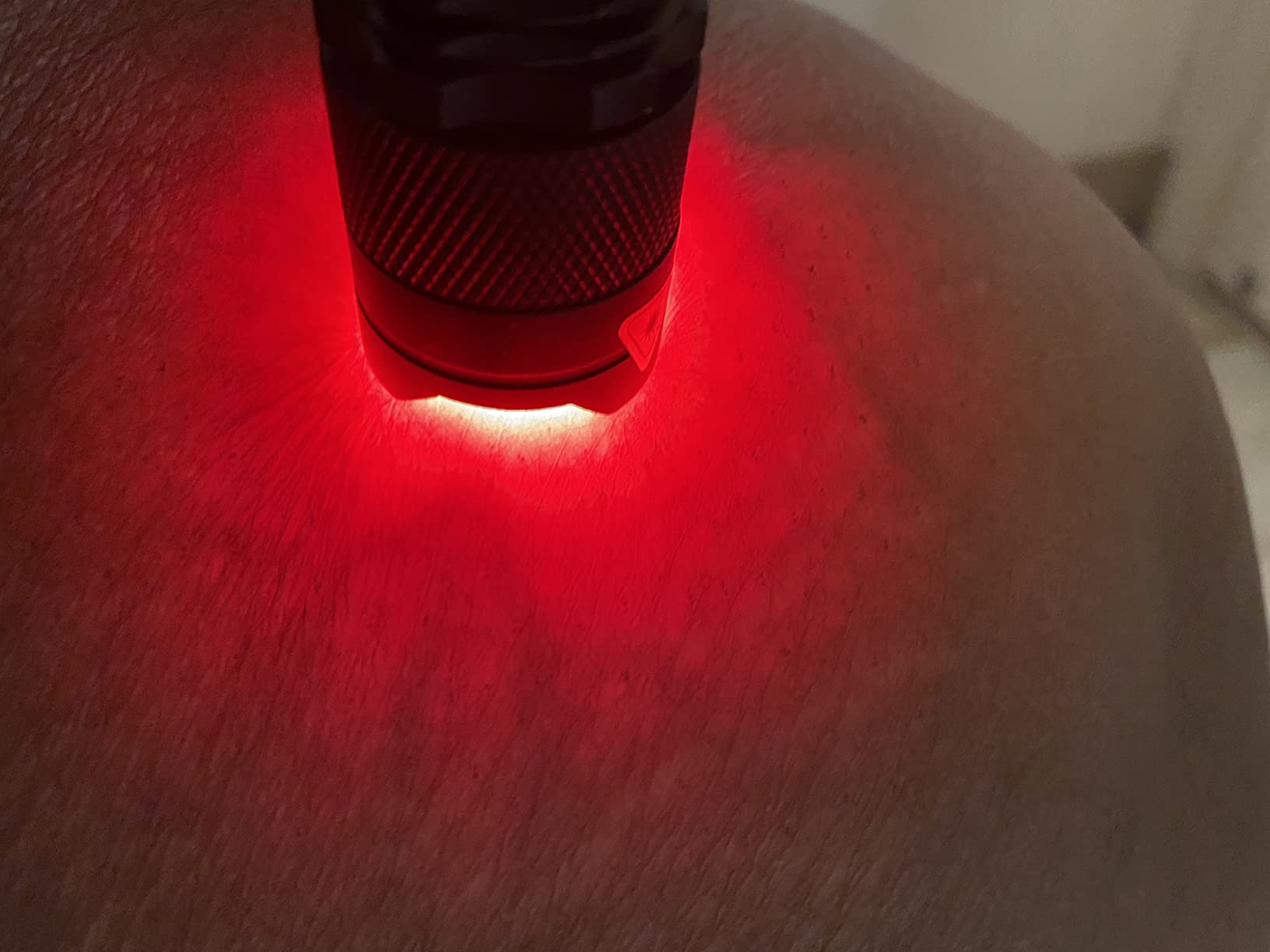 High Power 1 Mode Red LED Flashlight, Single Mode Red Flashlight, Red Light Flashlight Red Light Torch for Astronomy, Aviation, Night Observation customer photo 1