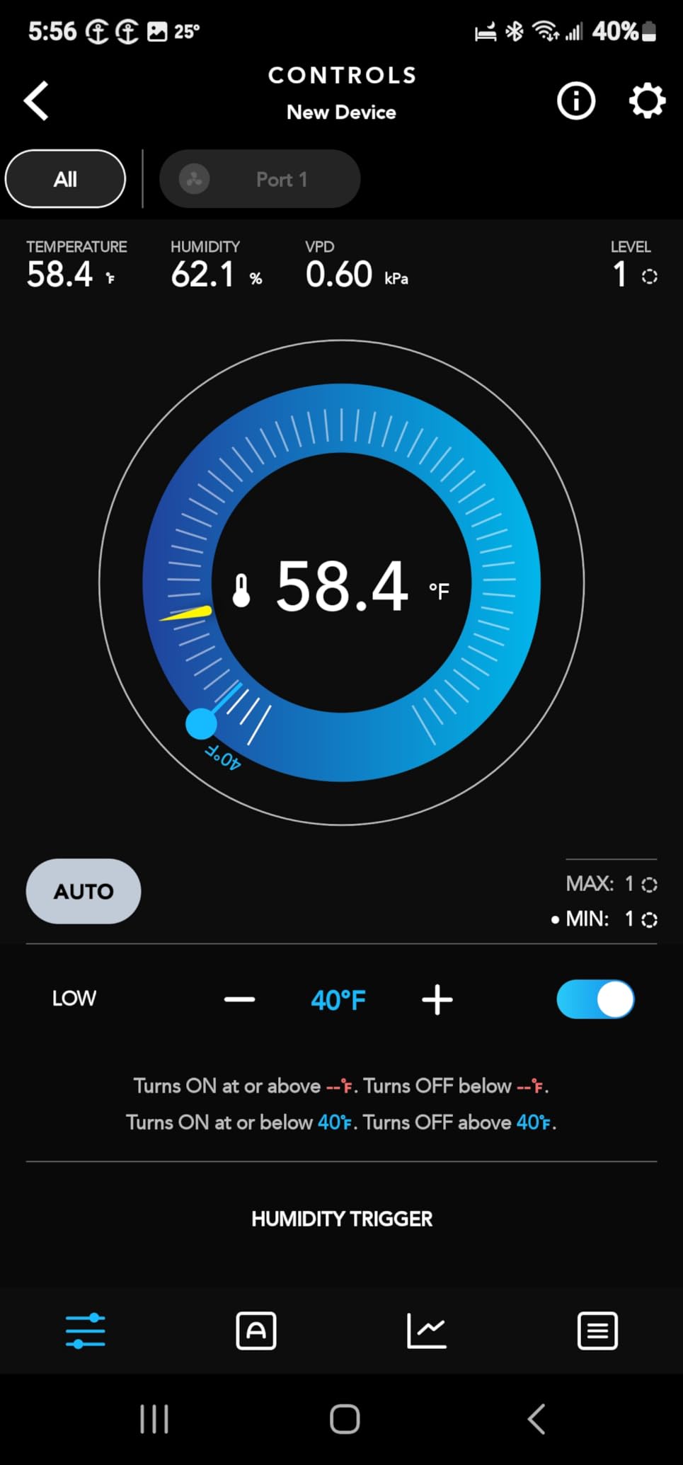 AC Infinity CLOUDLINE T4, Quiet 4” Inline Duct Fan w/Environment Controls customer photo 2