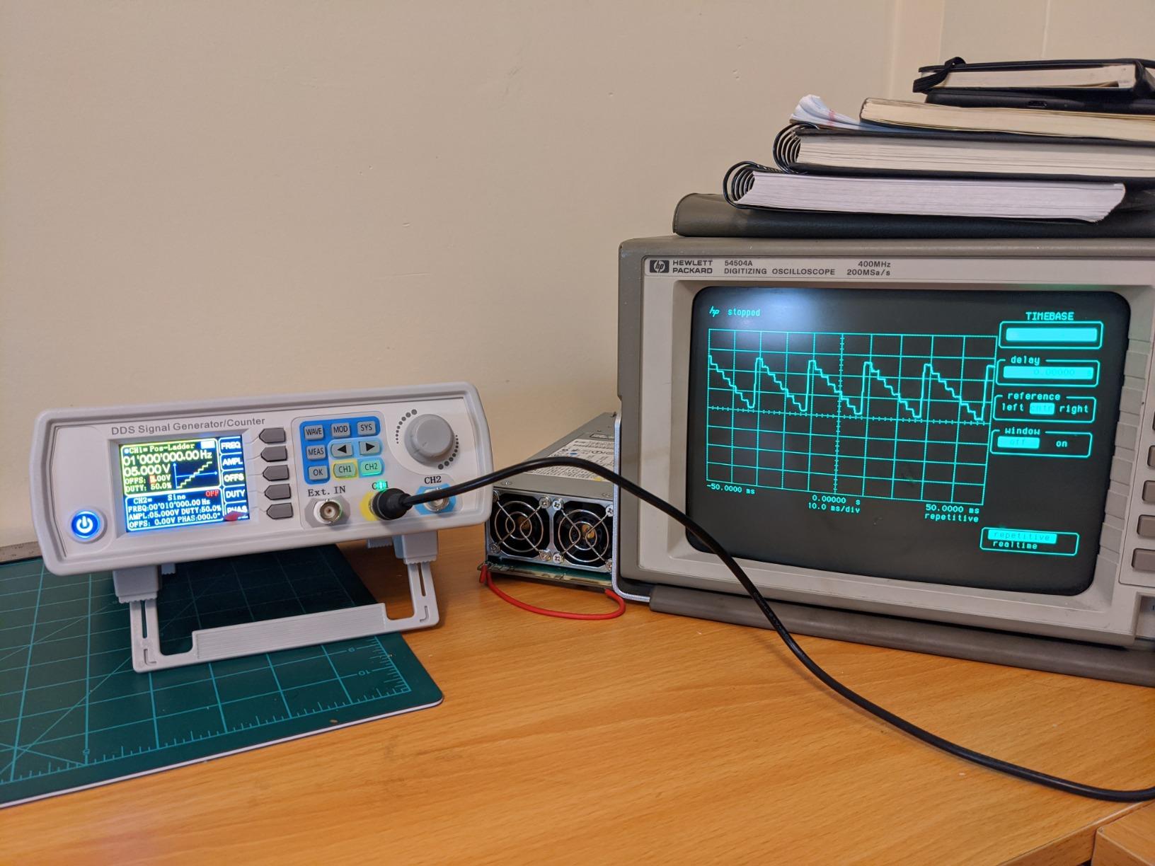 Koolertron 15MHz DDS Signal Generator, Dual-Channel customer photo 2