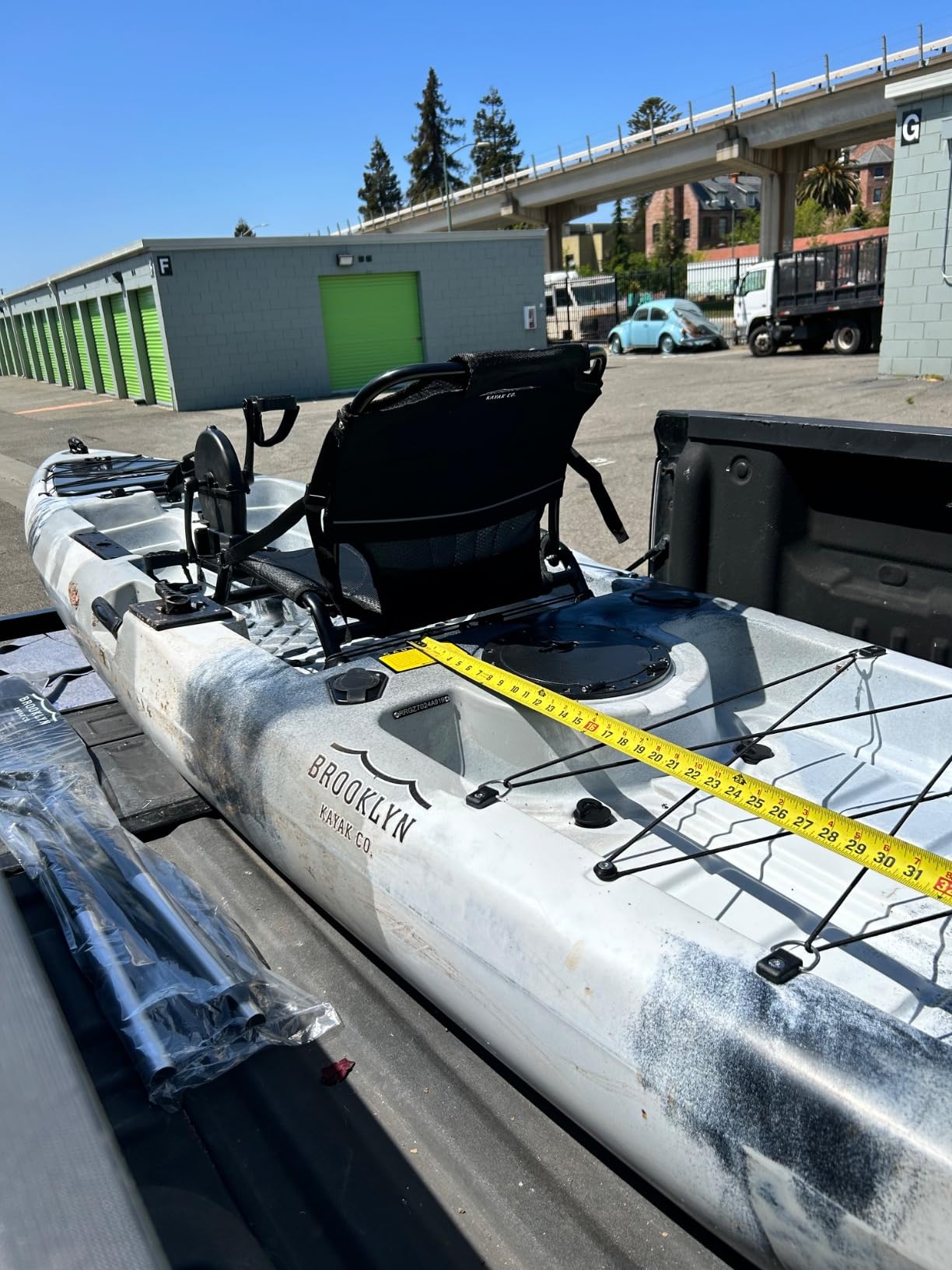 BKC Brooklyn 12.5 Pro Pedal Fishing Kayak, Propeller Drive customer photo 2