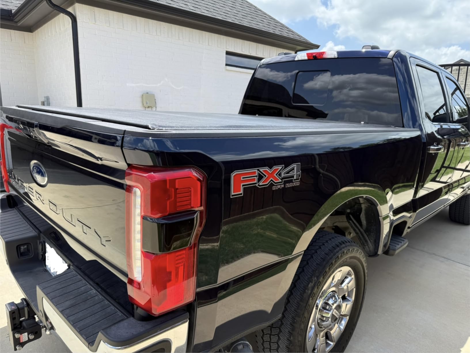Gator Soft Roll-Up Truck Bed Tonneau Cover for 2017-2026 Ford F250/F350 customer photo 1