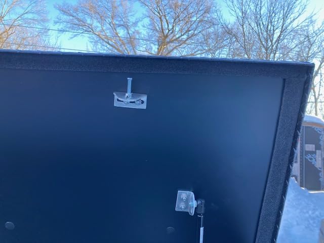 UWS EC10603 72-Inch Matte Black Heavy-Wall Aluminum Truck Tool Box with Low Profile, RigidCore Lid customer photo 1