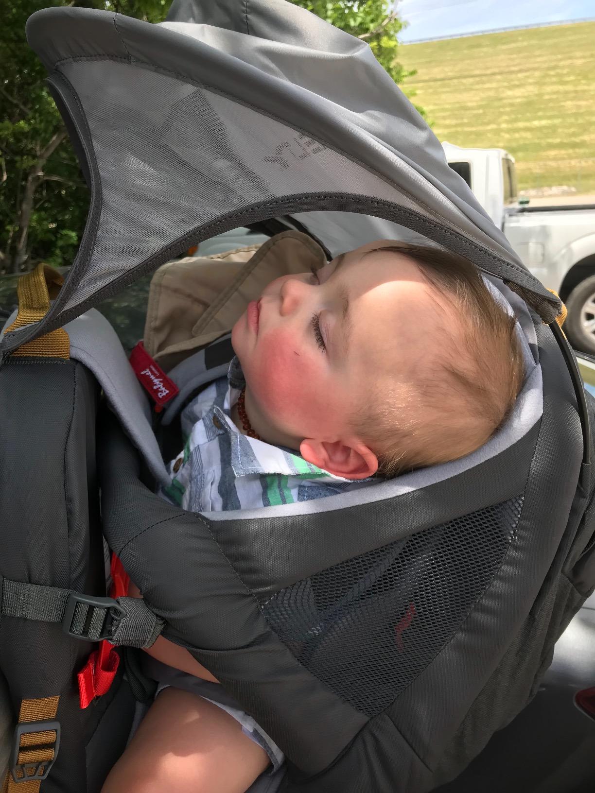Kelty Journey Perfectfit Child Carrier Backpack customer photo 1